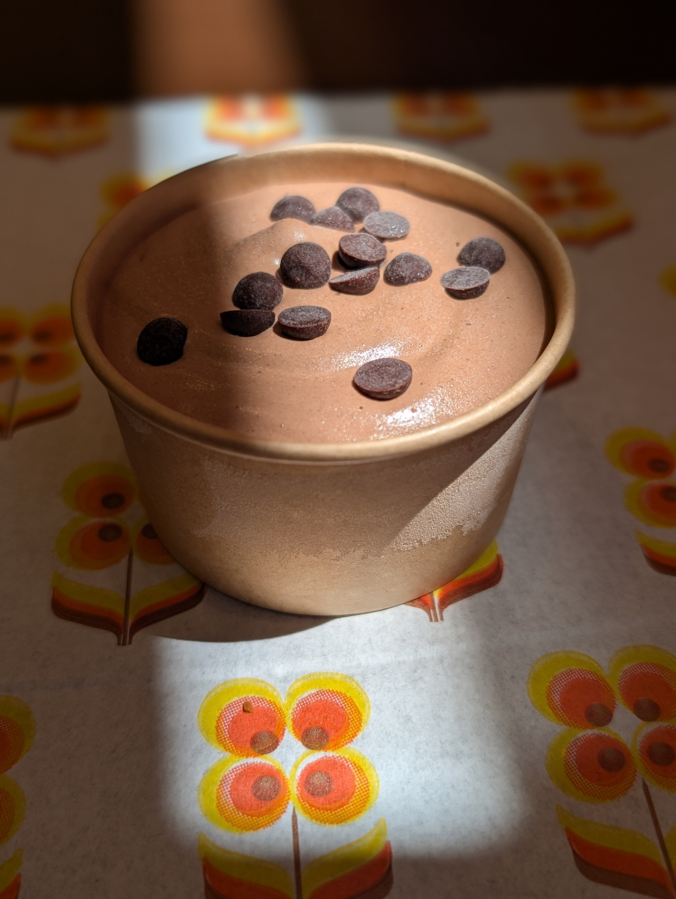 Glace chocolat