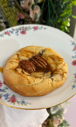 Cookie Pécan caramel