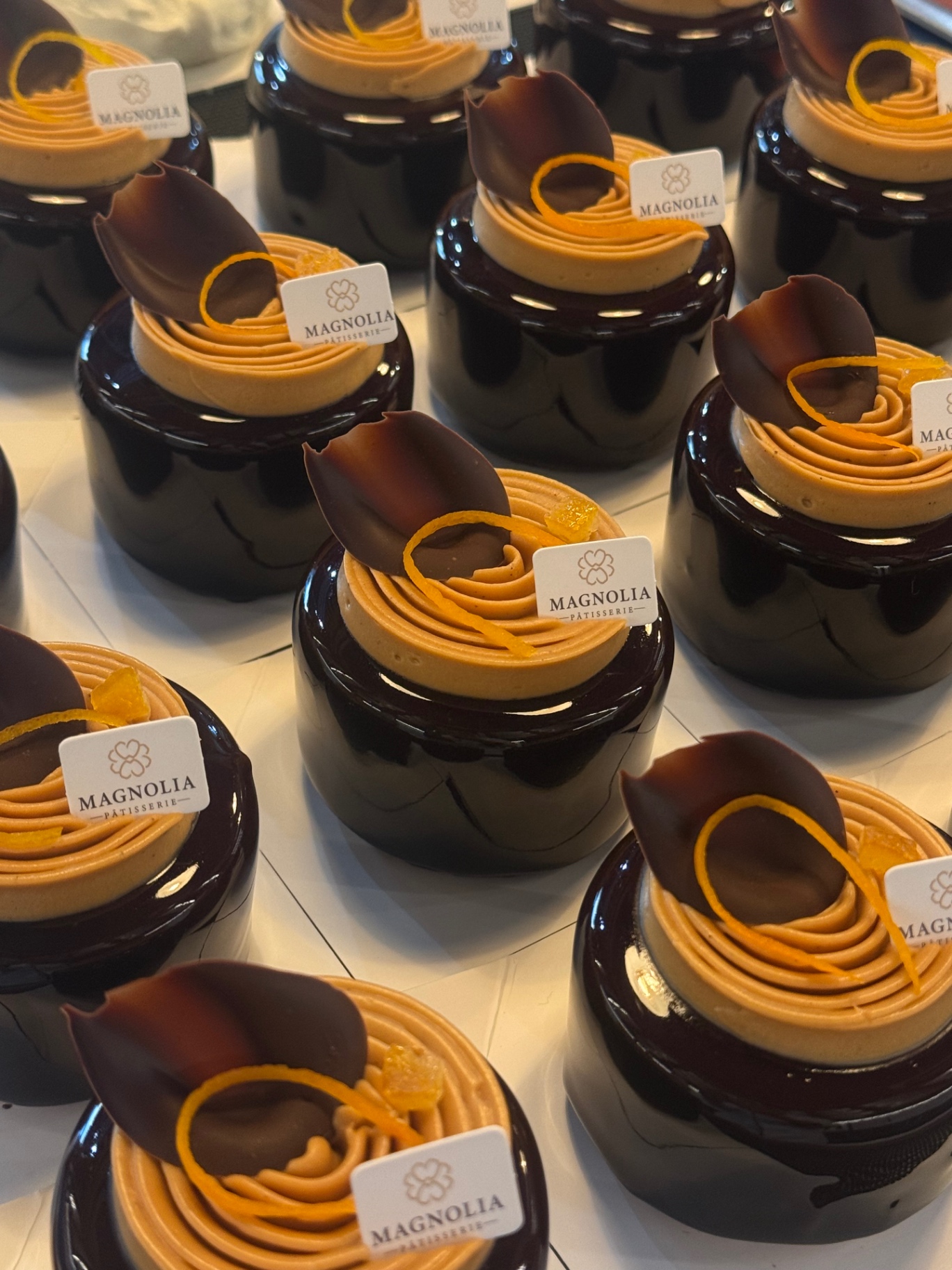 Entremets Chocolat Caramel