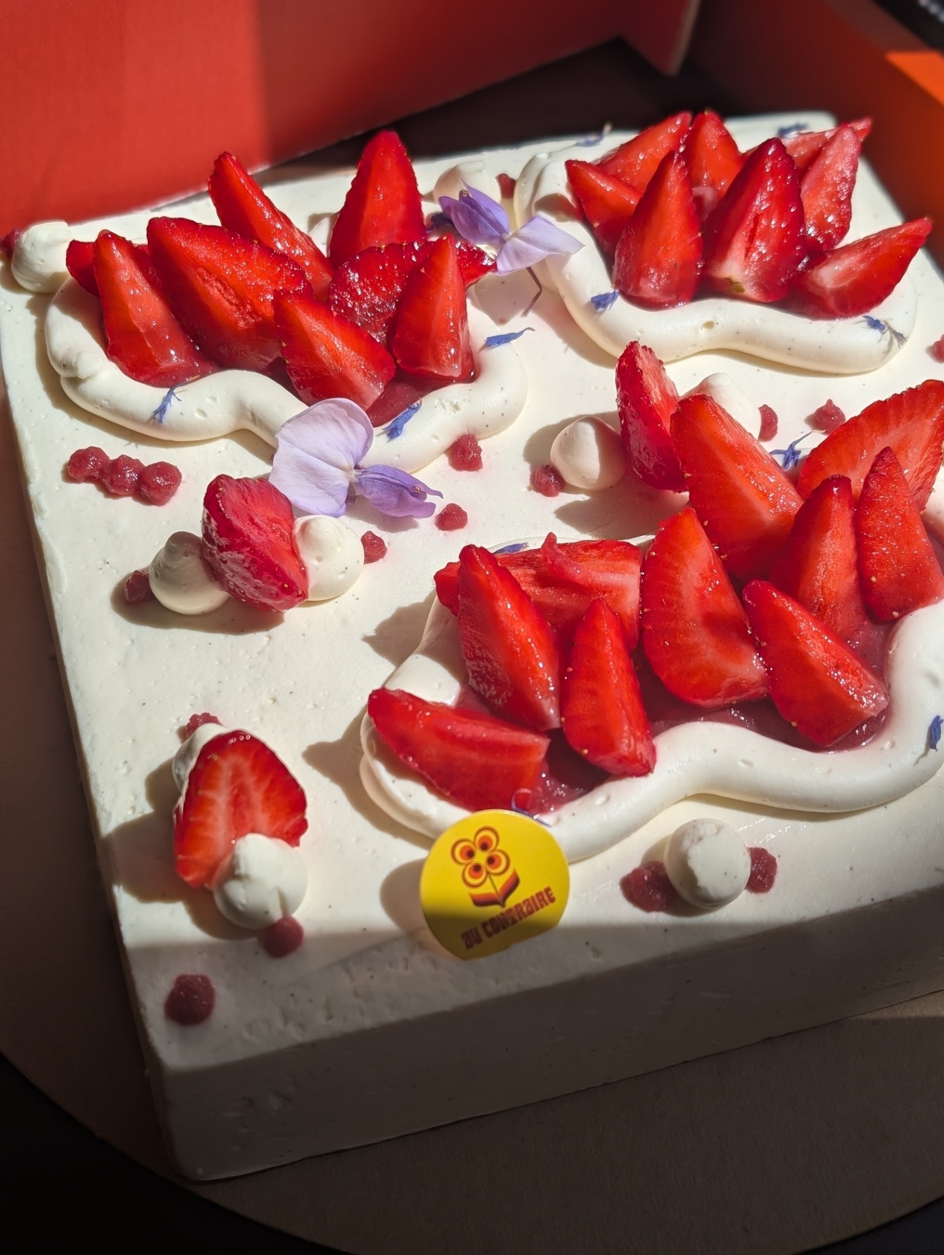 Entremet Fraise Vanille 3