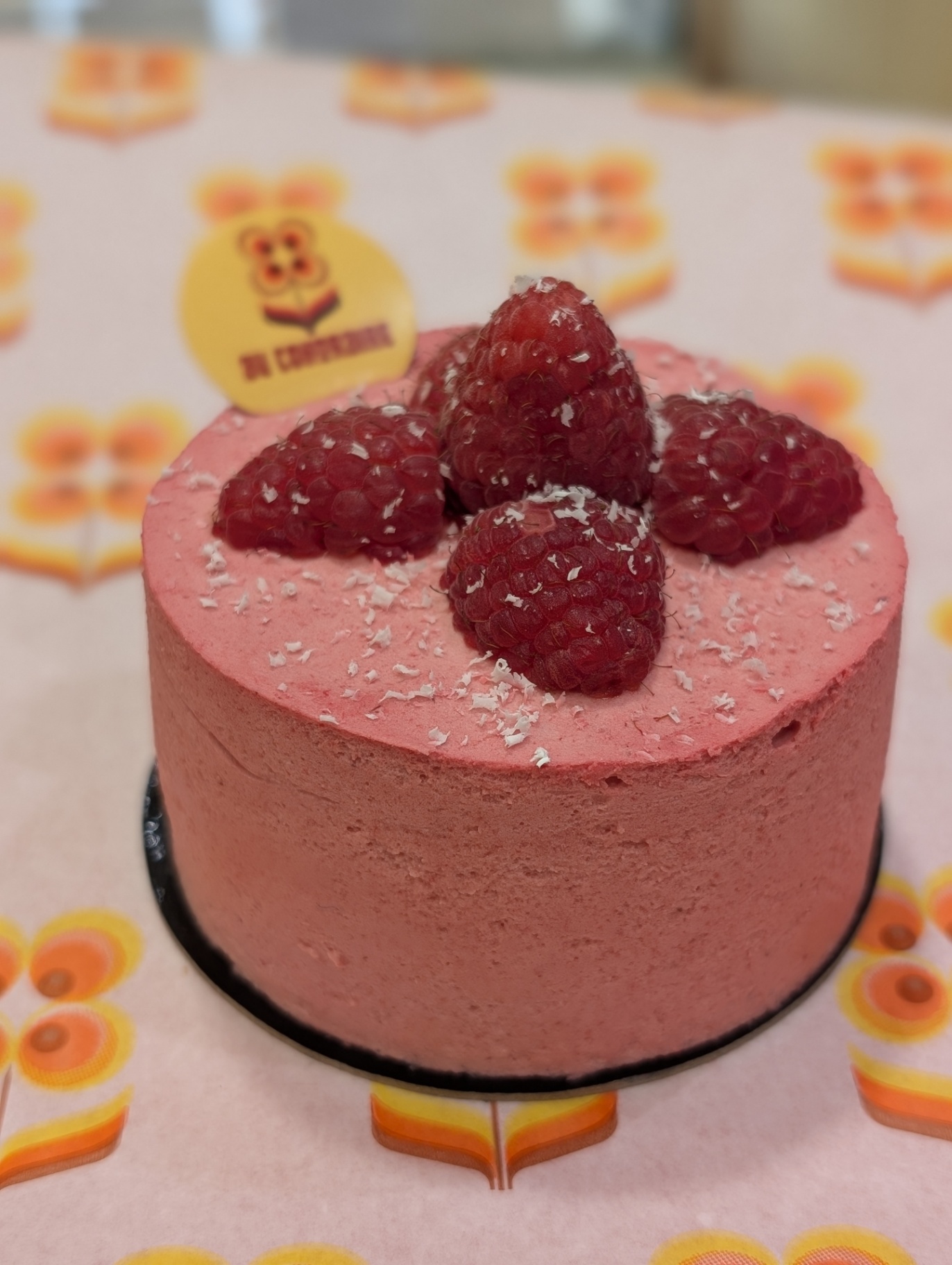 Entremet Tout Framboise