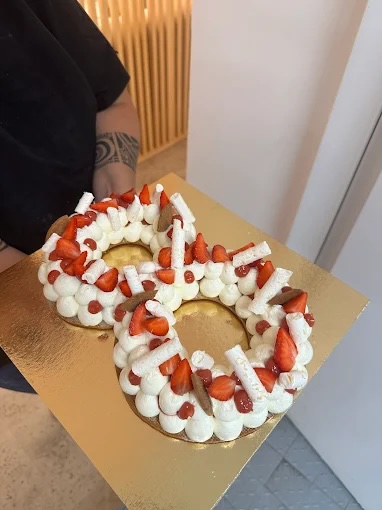 Number Cake - Fruits de saison 2