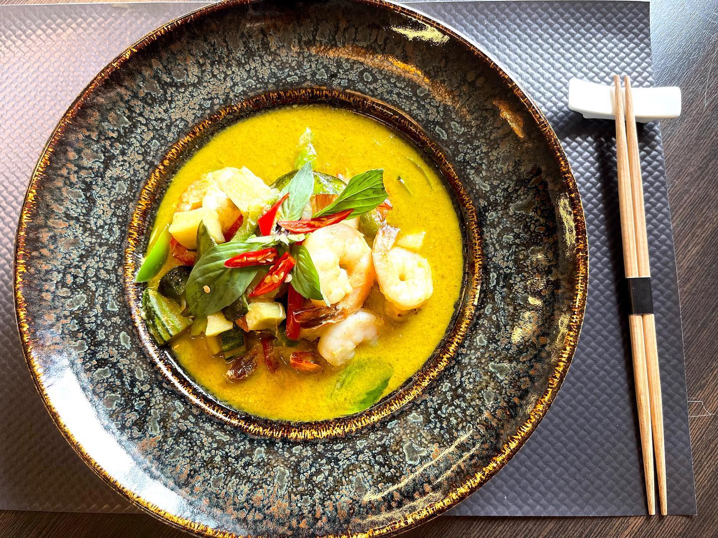 T14 Kaeng Khiao Wan (Curry vert) 🌶️🌶️🌶️