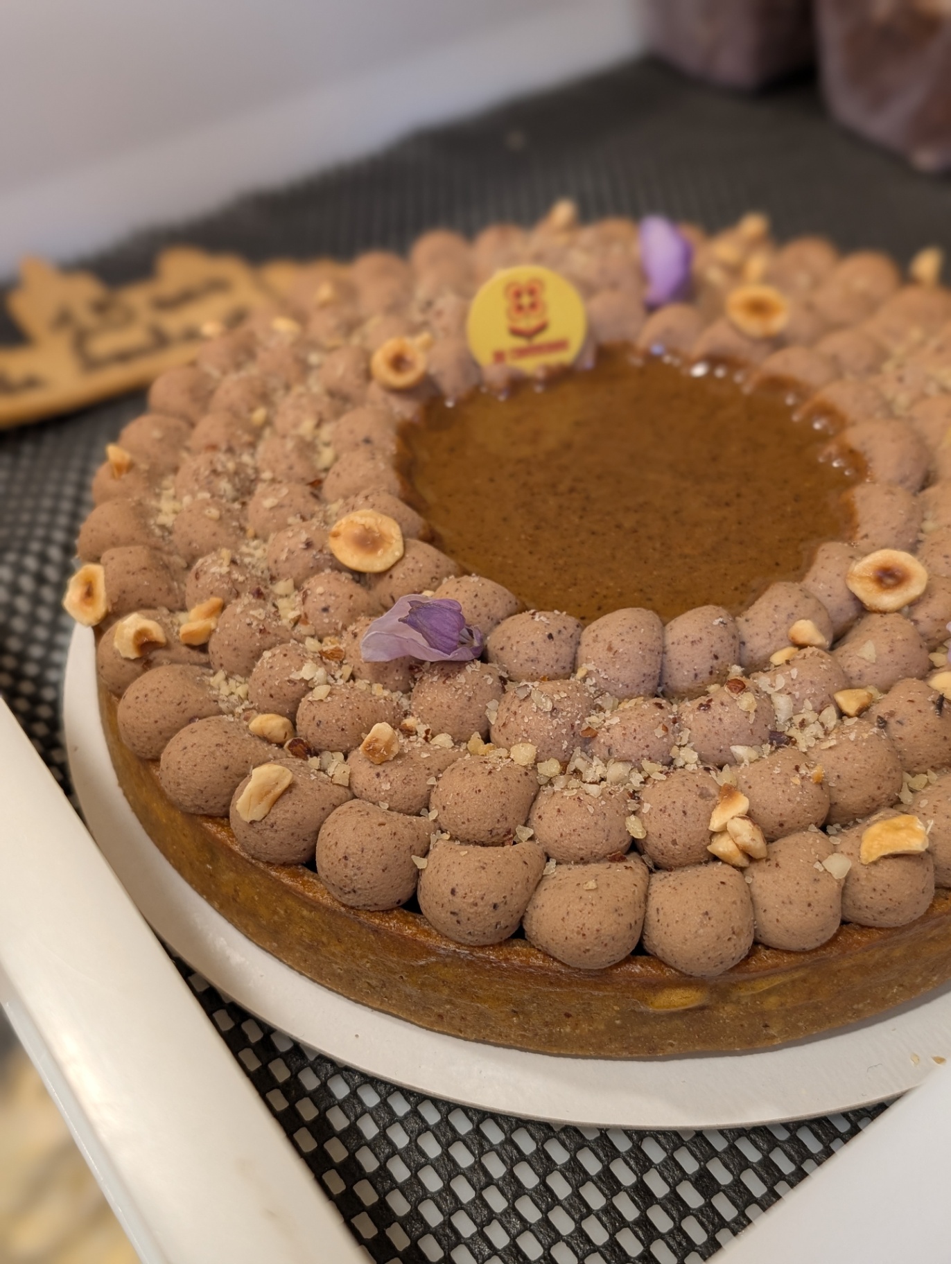 Tarte Croustilait Noisette 2