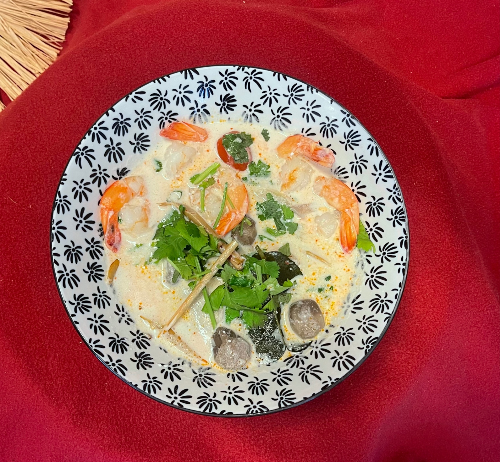 T19 Soupe Tom Yam Kung