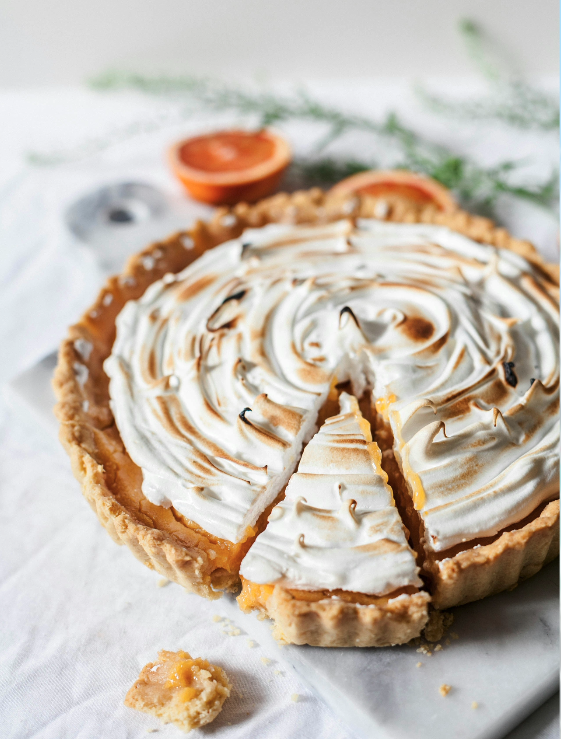 Tarte au citron meringuée