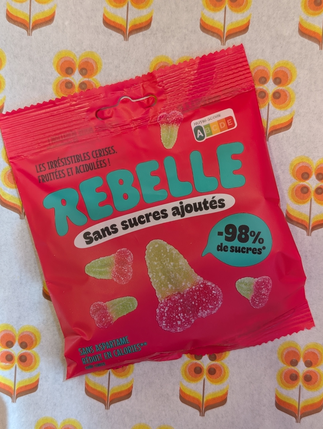 Bonbons sans sucres ajoutés - REBELLES 4