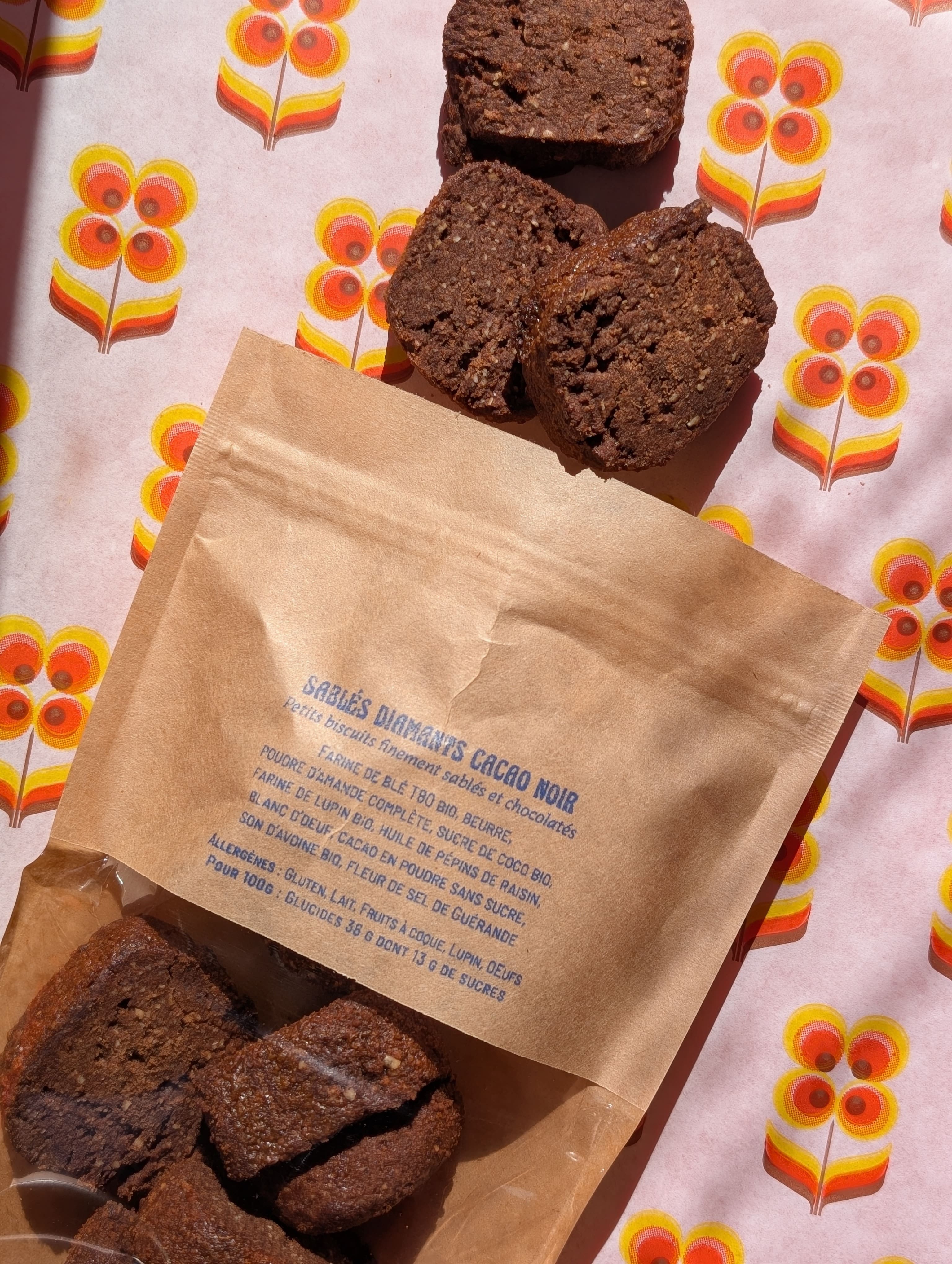 Sablés diamant cacao 2