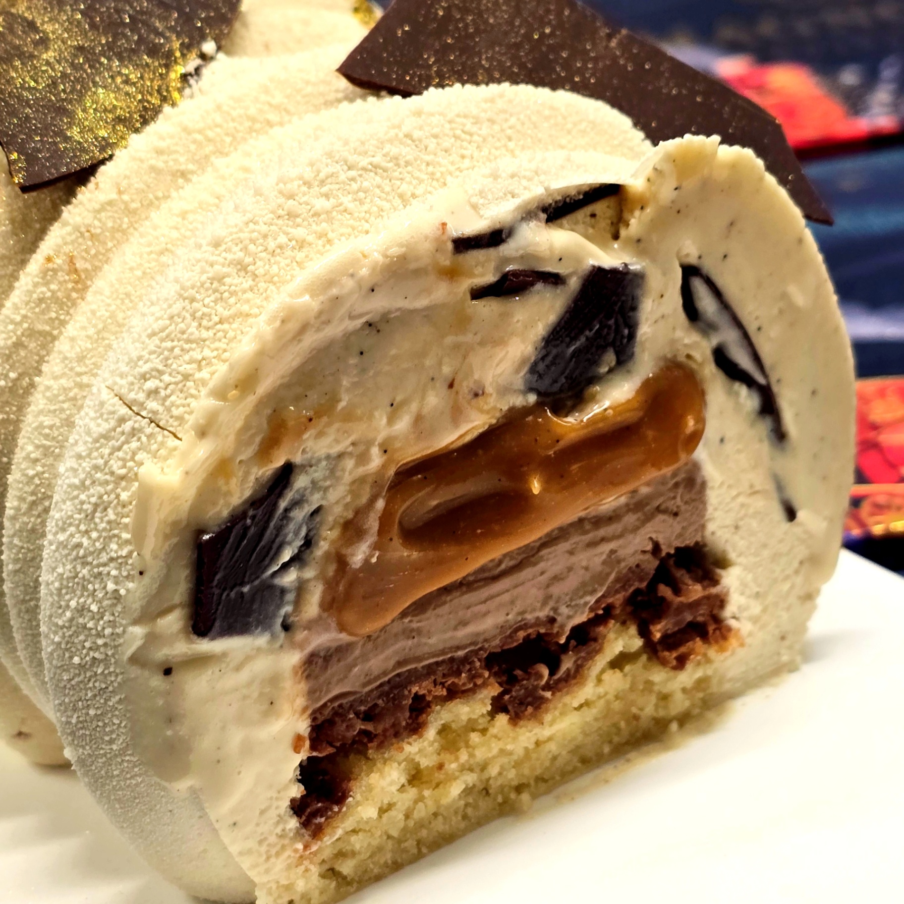 Bûche Stracciatella pour 8 à 10 personnes 2