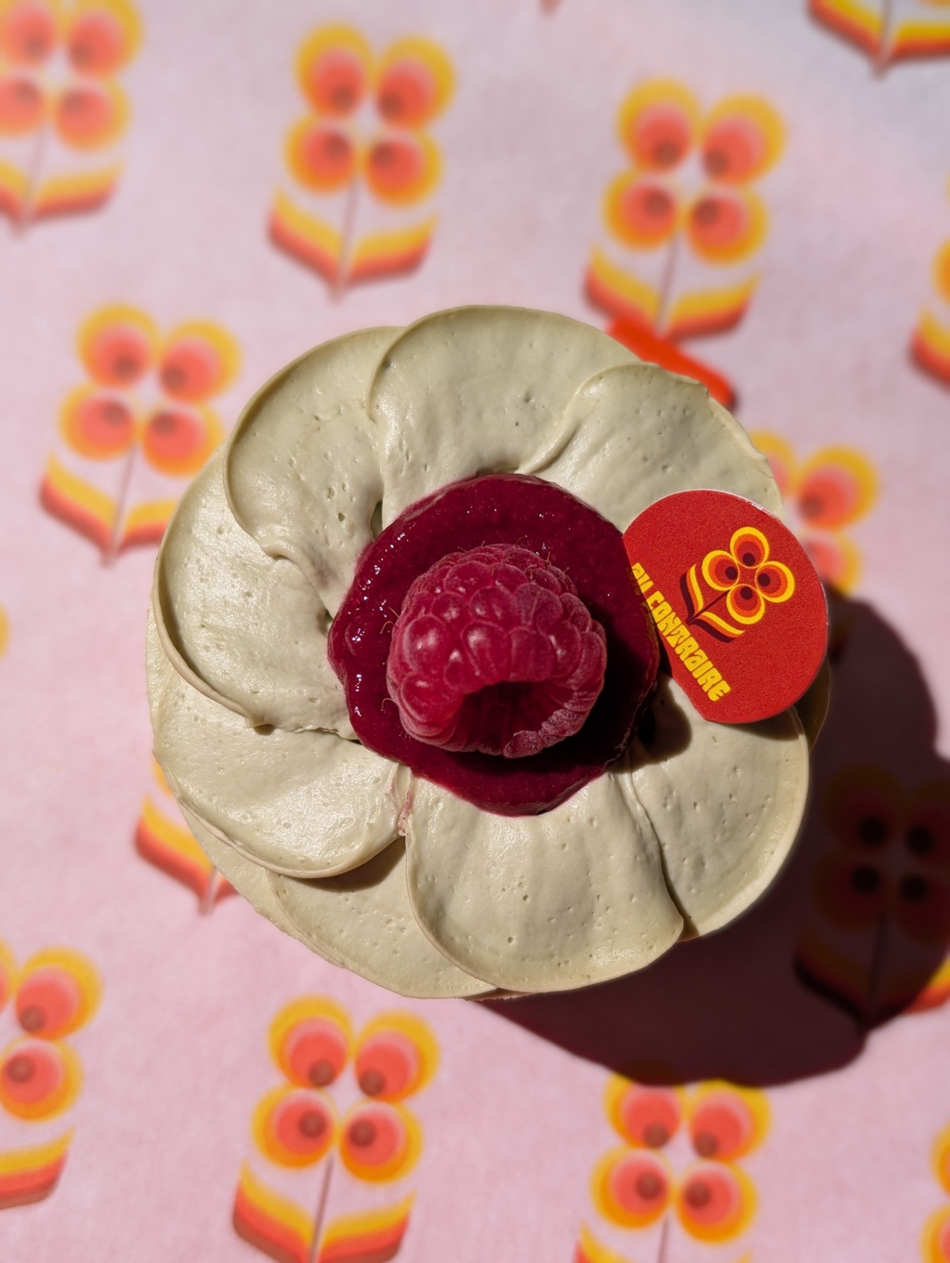 Entremet Matcha Framboise 2
