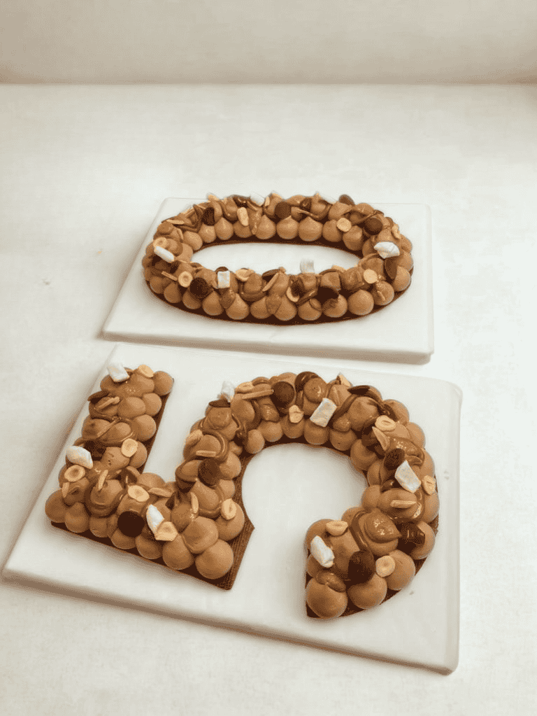 Number Cake - Chocolat noisette 2