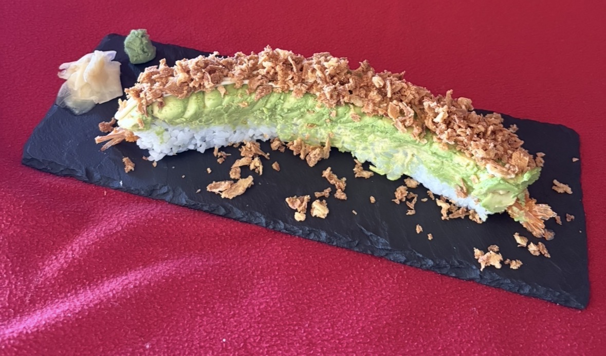 Dragon rolls (8 pièces)