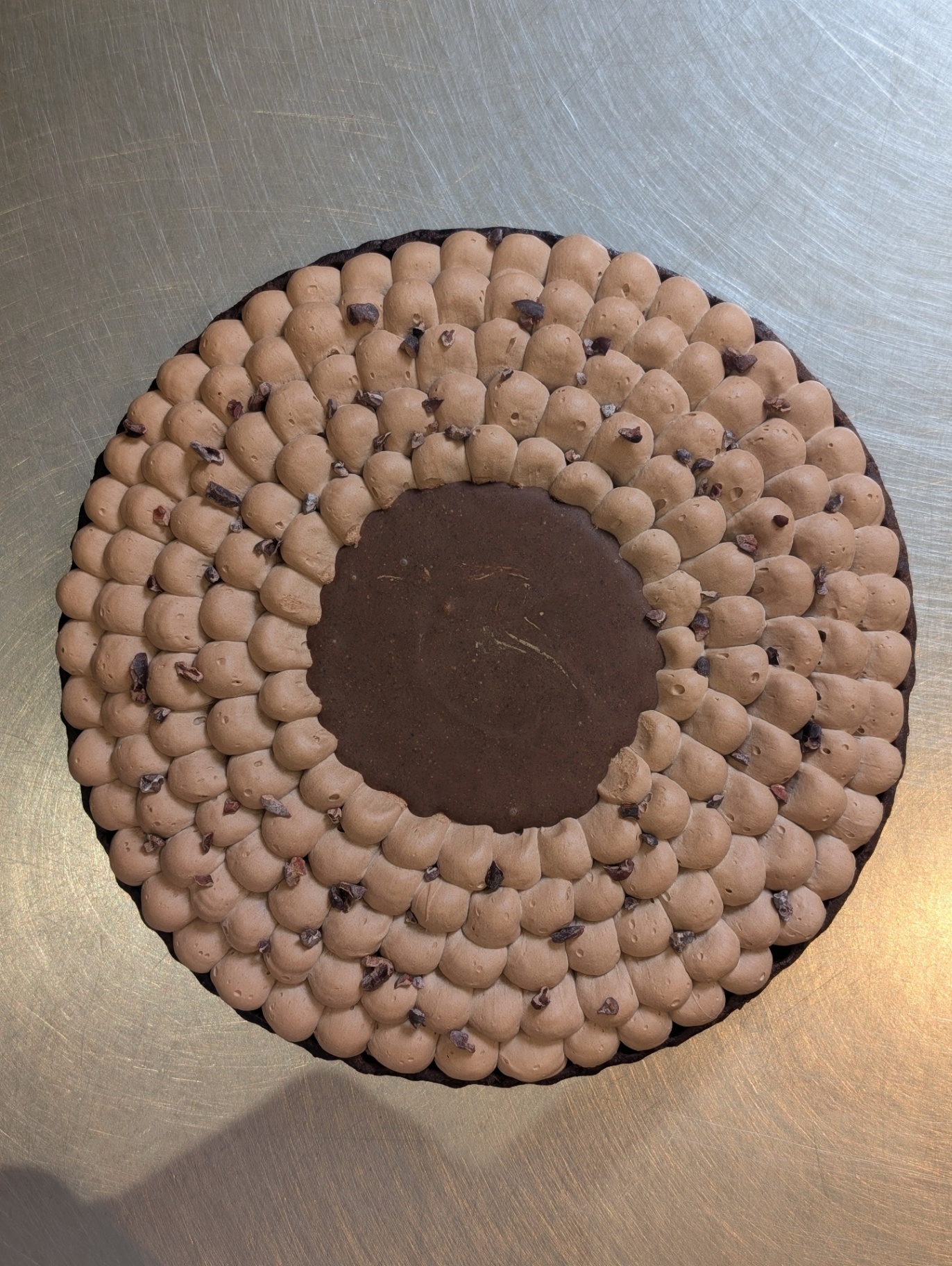 Tarte 100% Chocolat 3