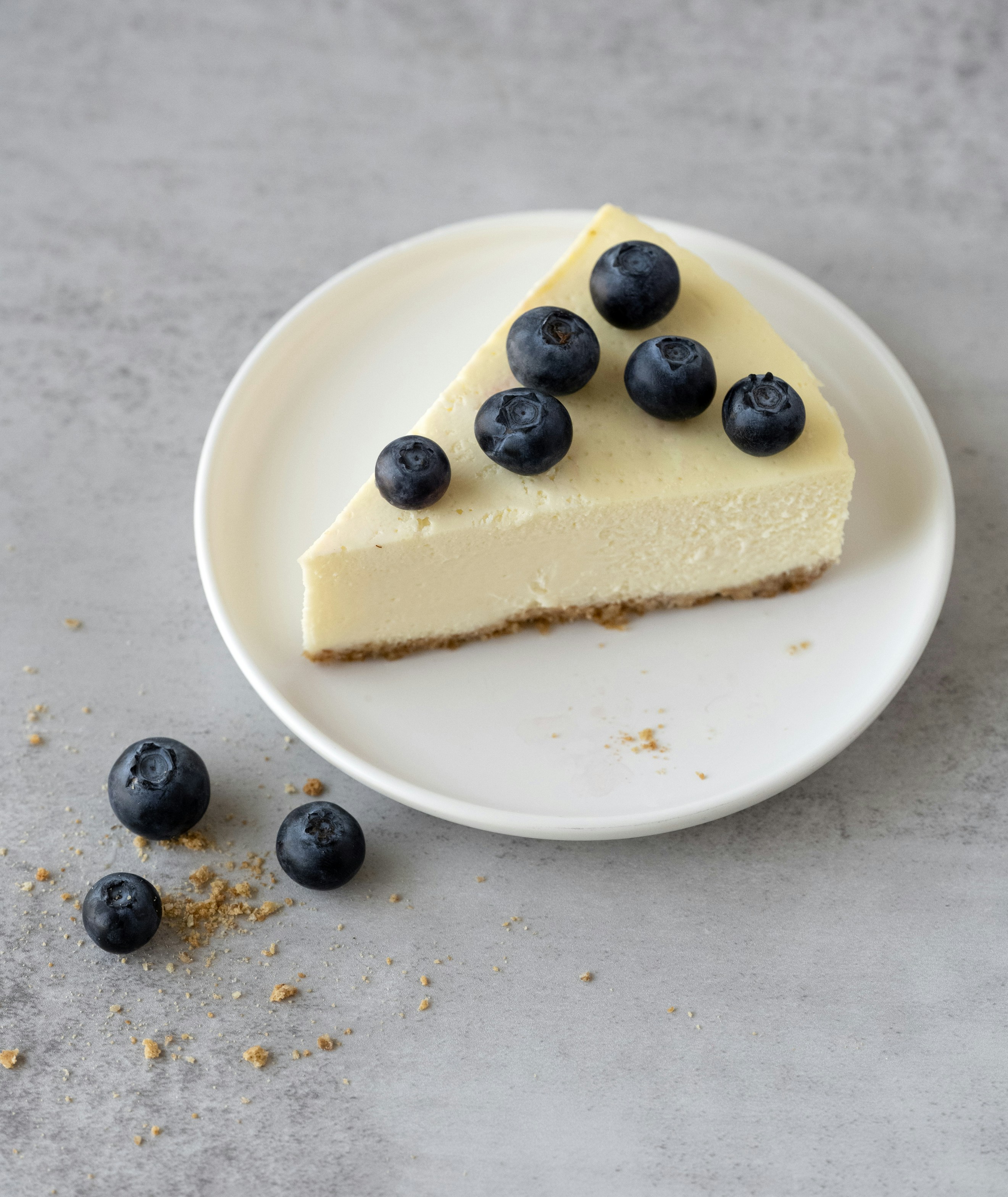 Cheesecake Myrtille