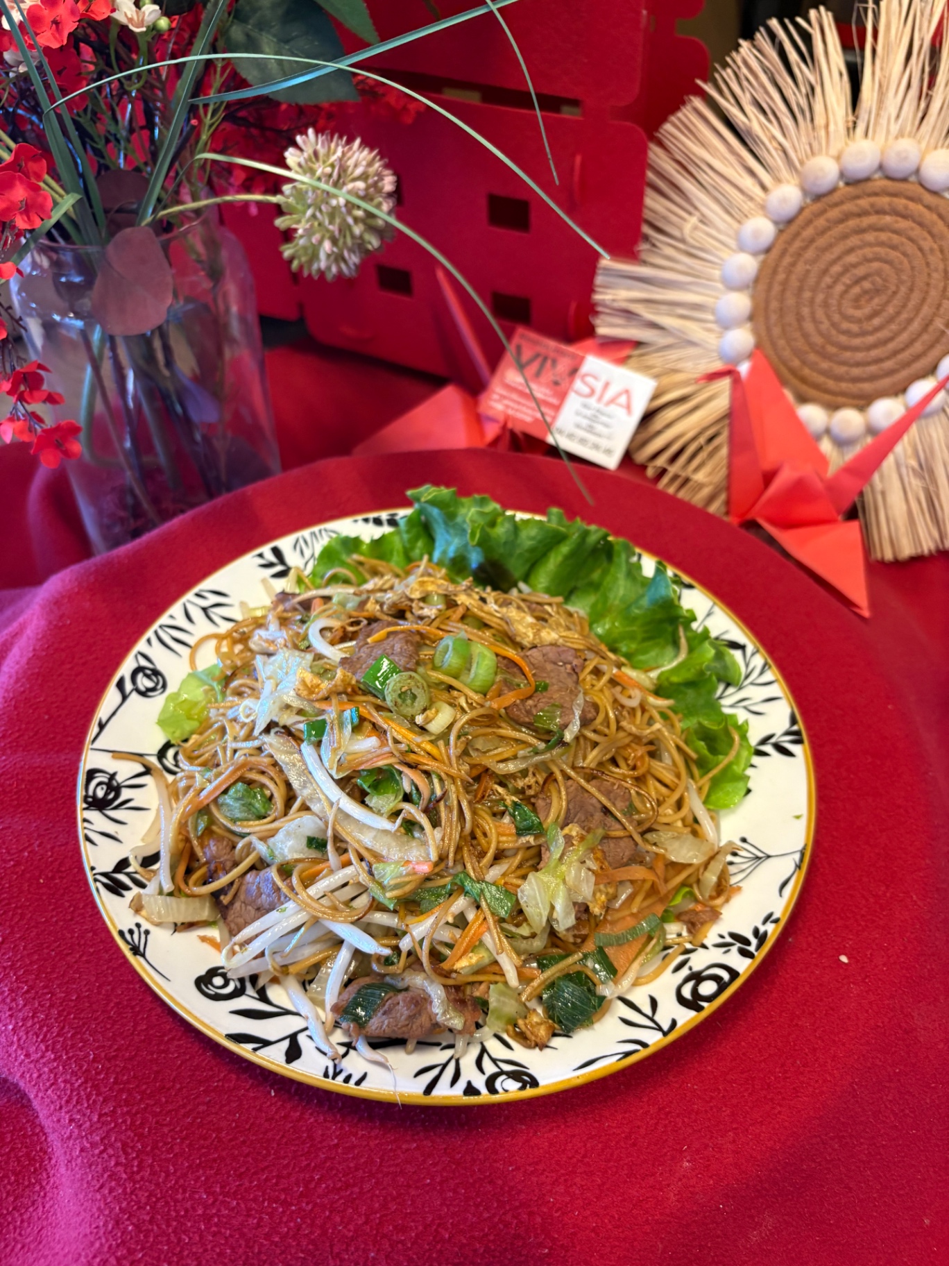 Nouilles sautées chinoises