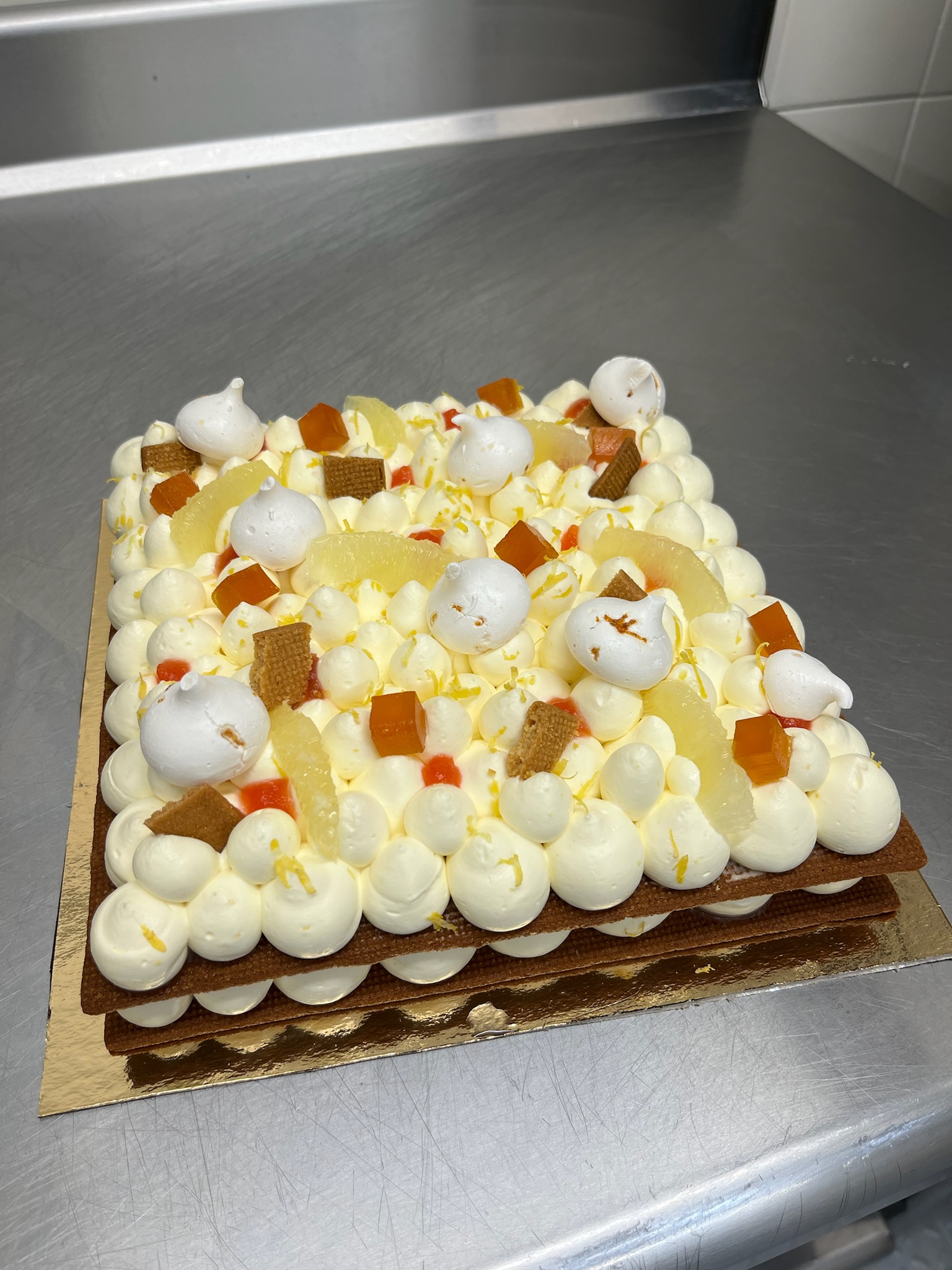 Gâteau fruit de saison 6