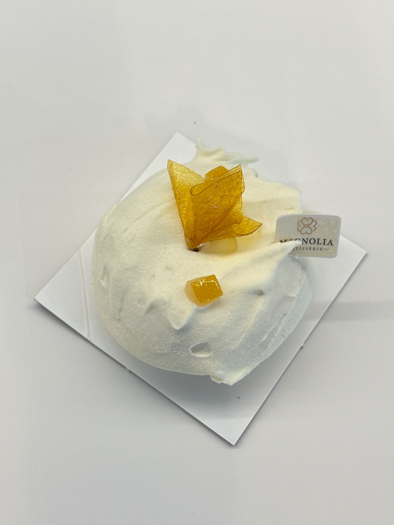 Entremets jasmin