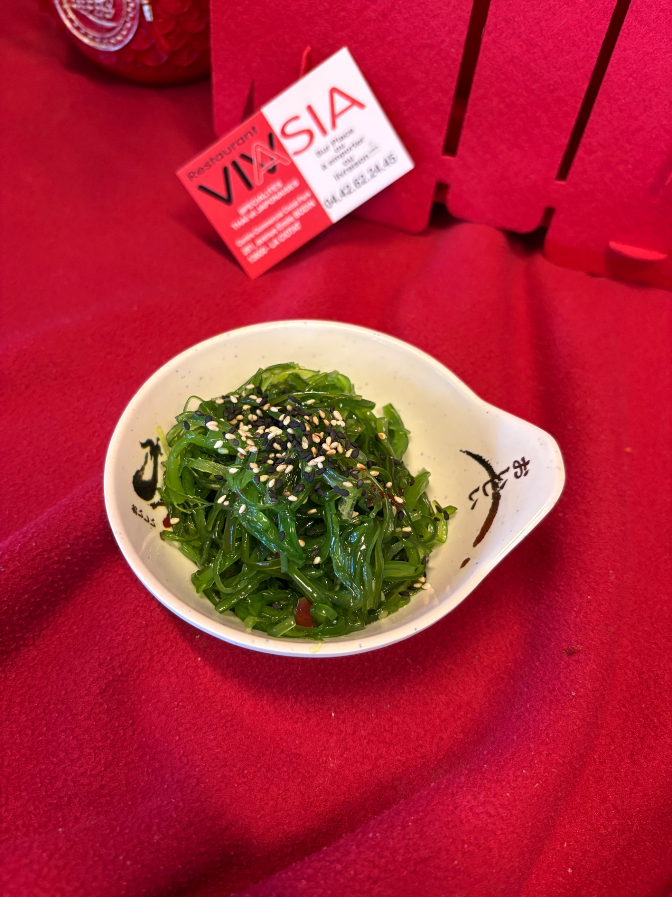 E3 Salade d'algue wakamé