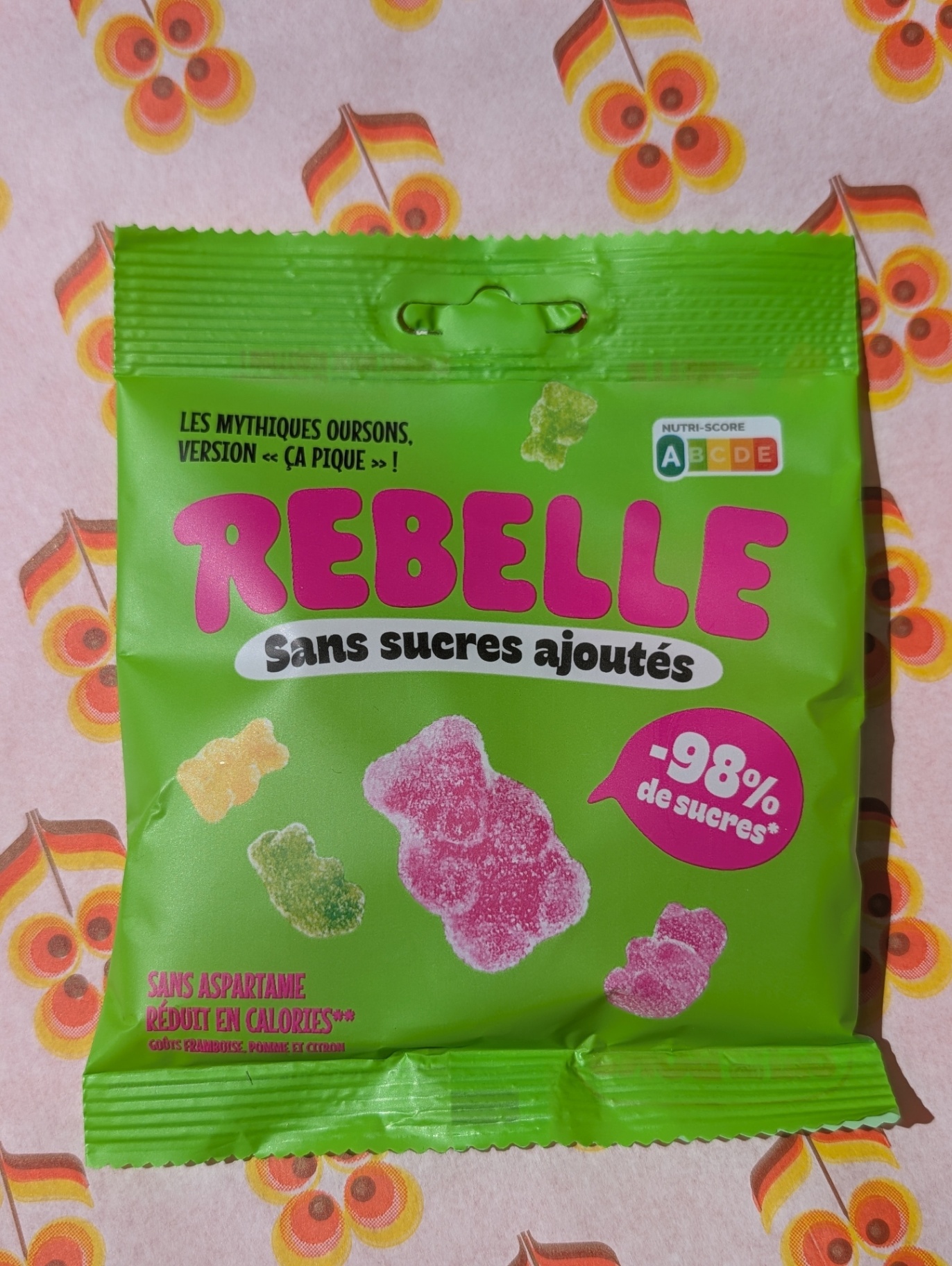 Bonbons sans sucres ajoutés - REBELLES 3