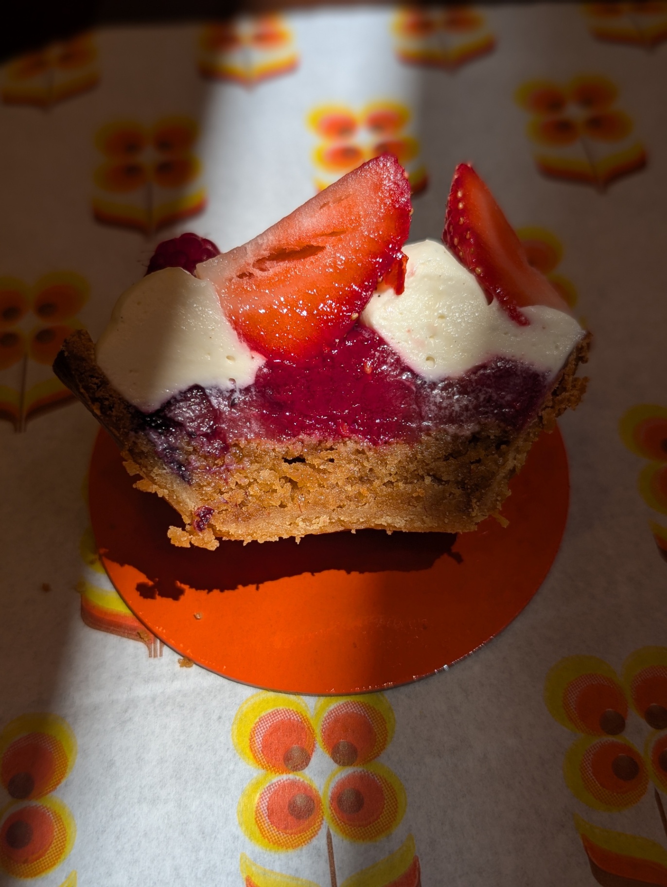 Tarte Fruits Rouges 2