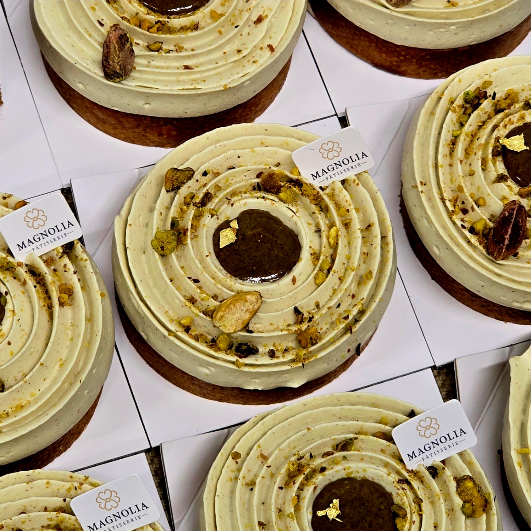 Tarte Pistache Gianduja