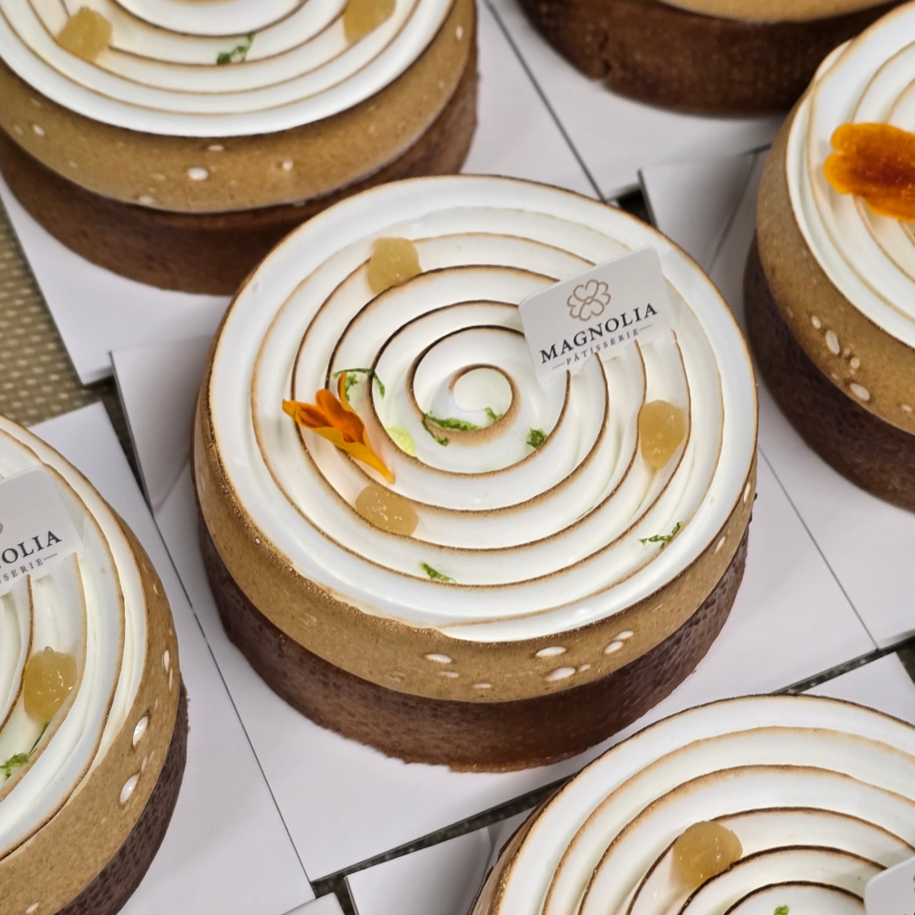 Tarte Yuzu Citron Meringuée
