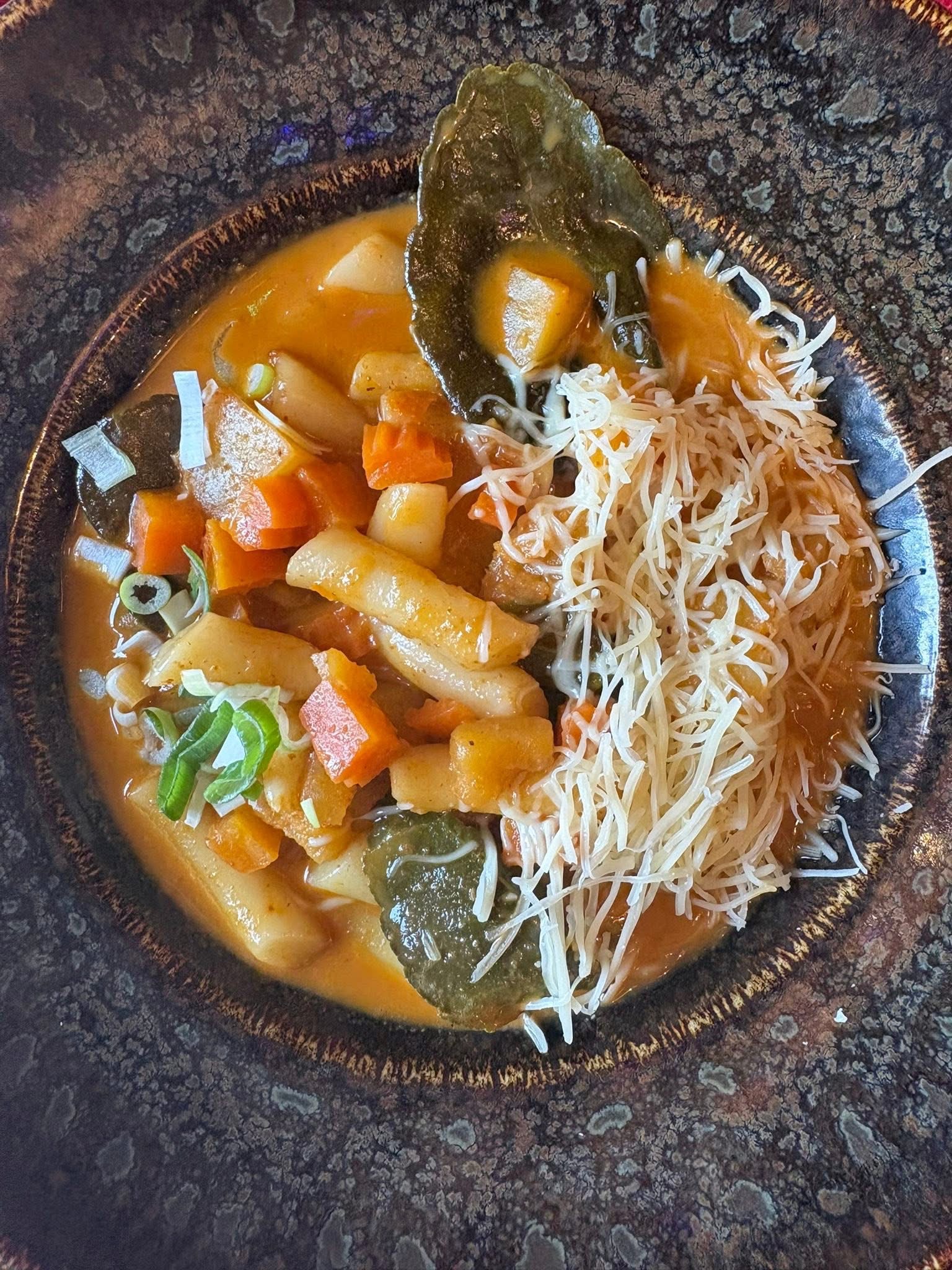 Tteokbokki poulet🌶️🌶️