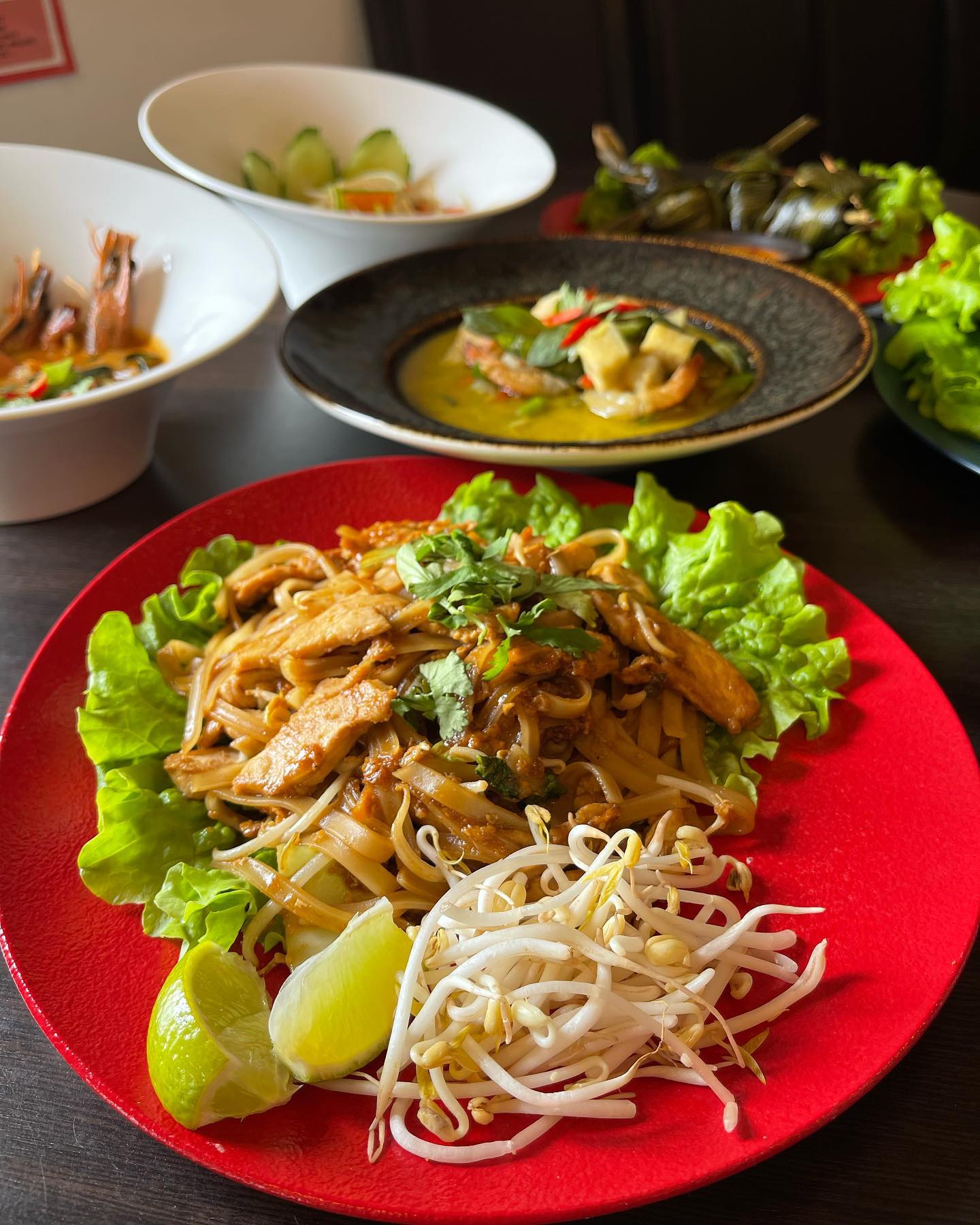 Pad thaï