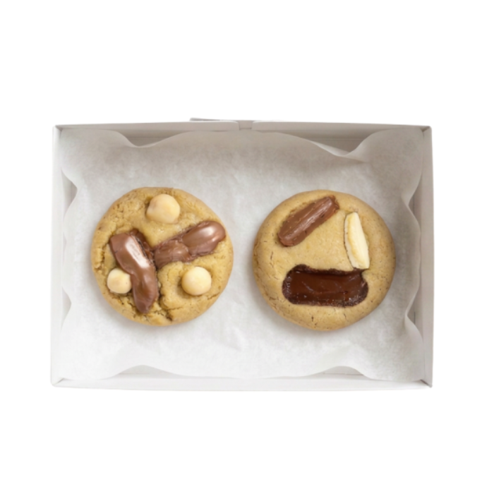 Boîte de 2 cookies à composer