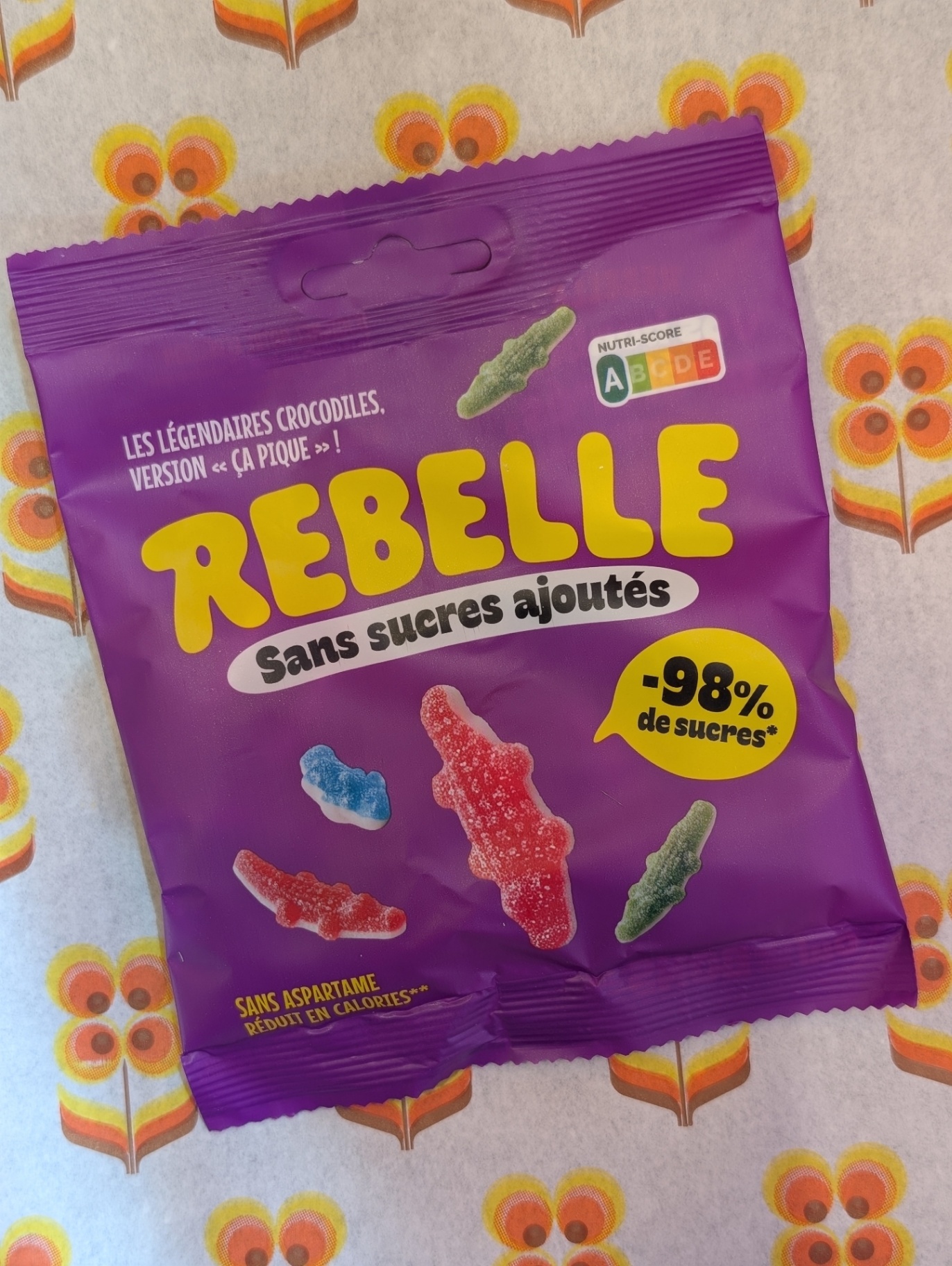 Bonbons sans sucres ajoutés - REBELLES 5