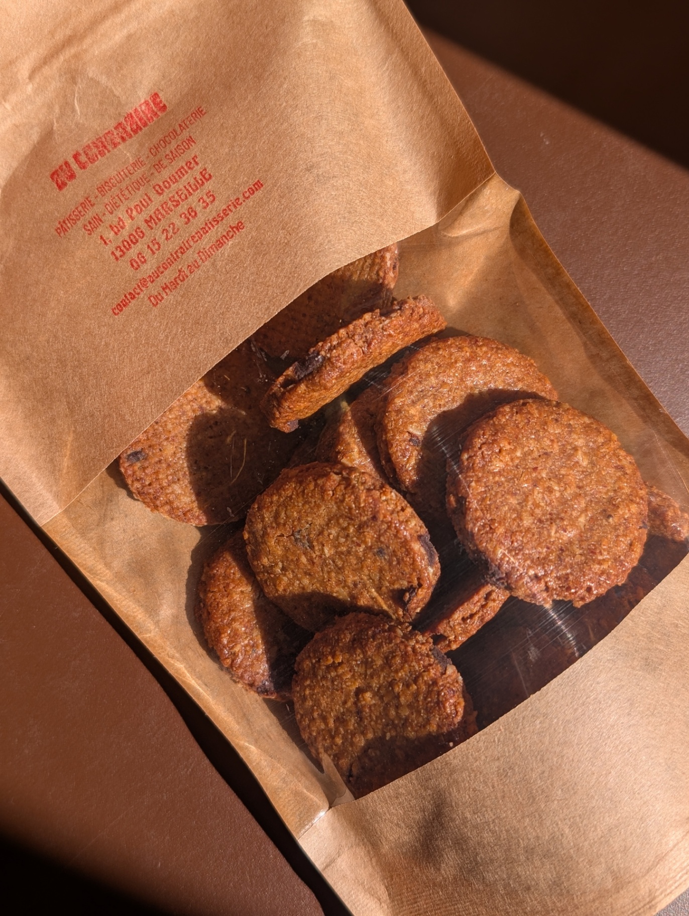 Croquant Vegan Amande, Avoine & Chocolat 2