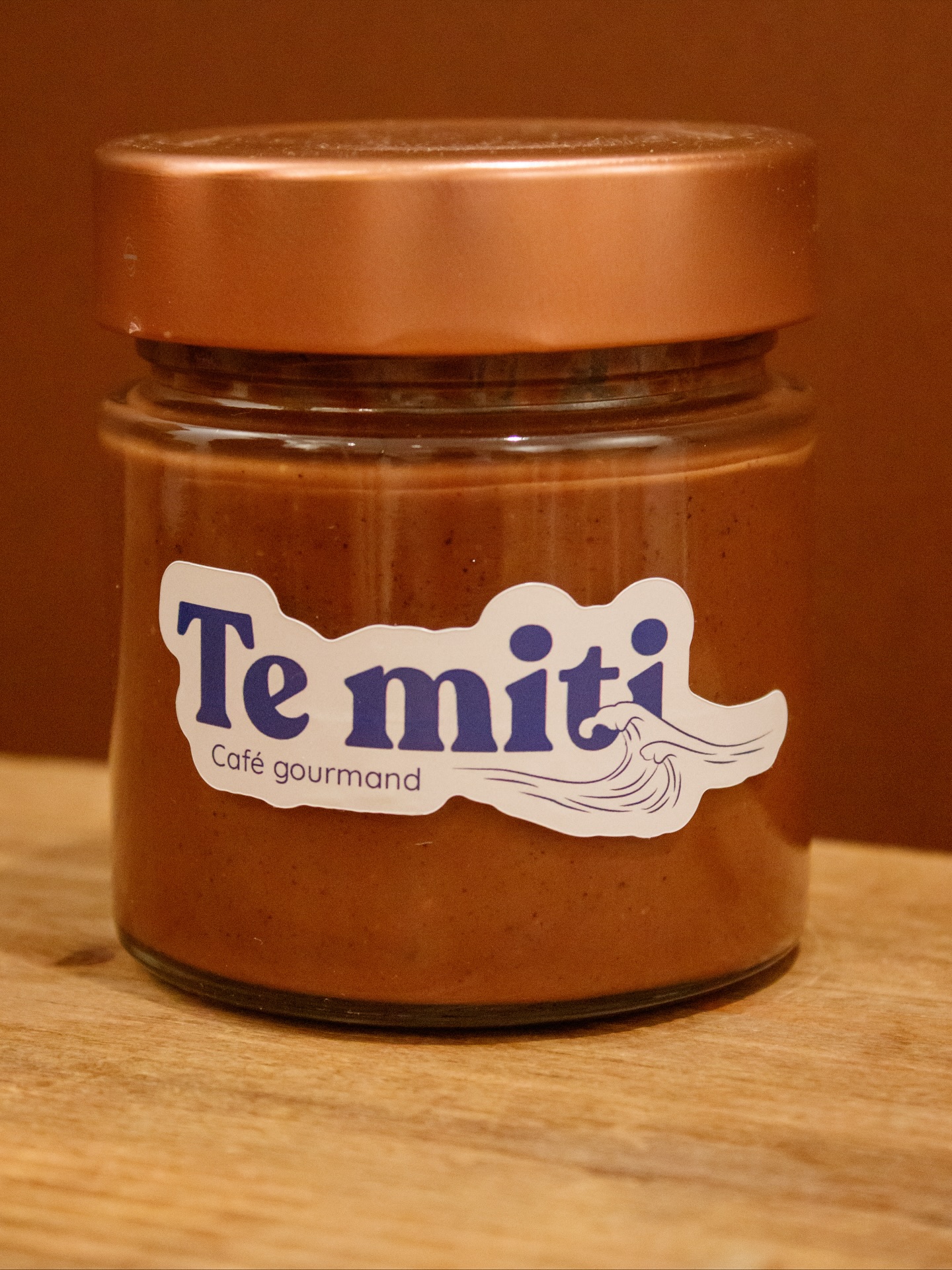 Pâte à tartiner chocolat noisette