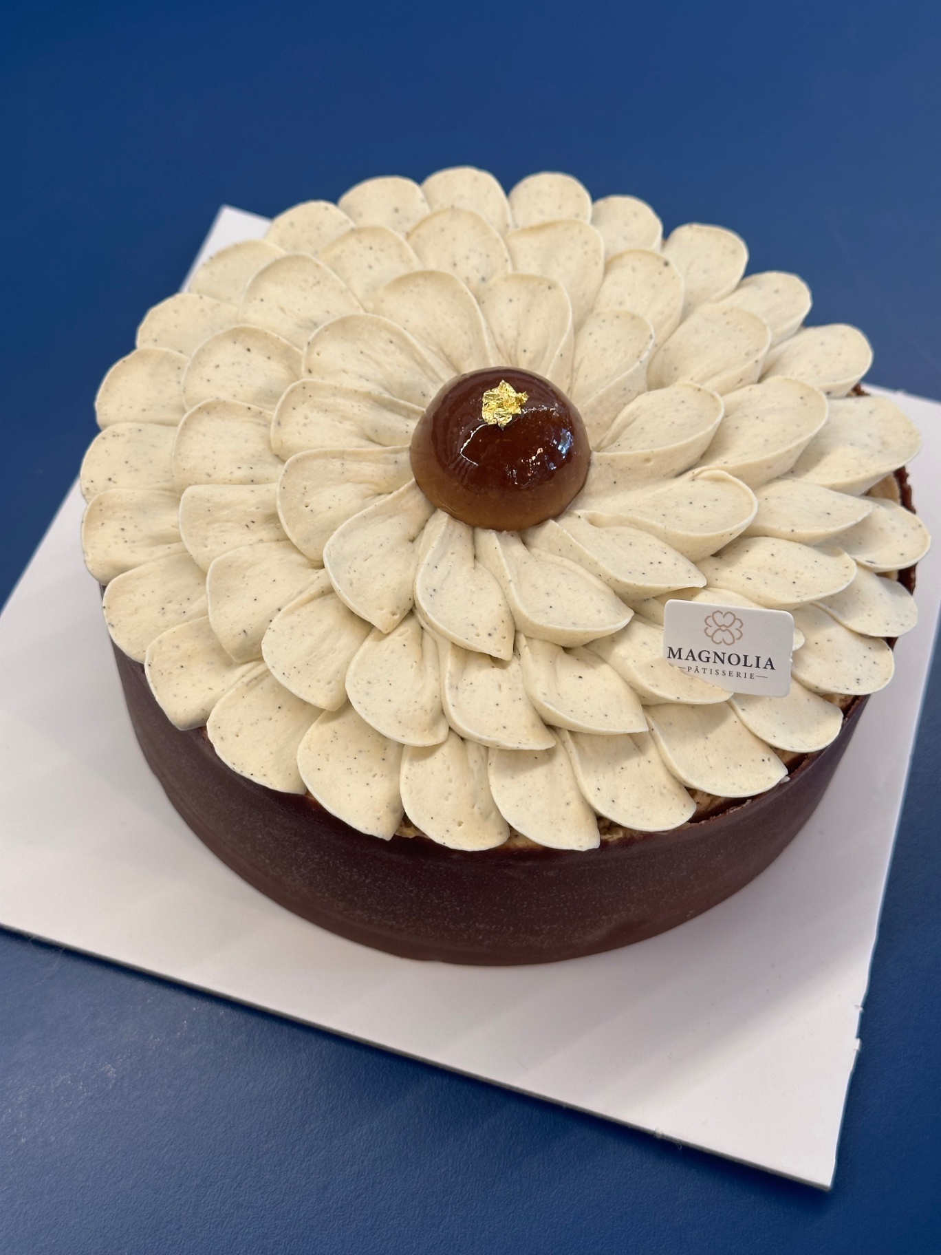 Entremets noisette Vegan