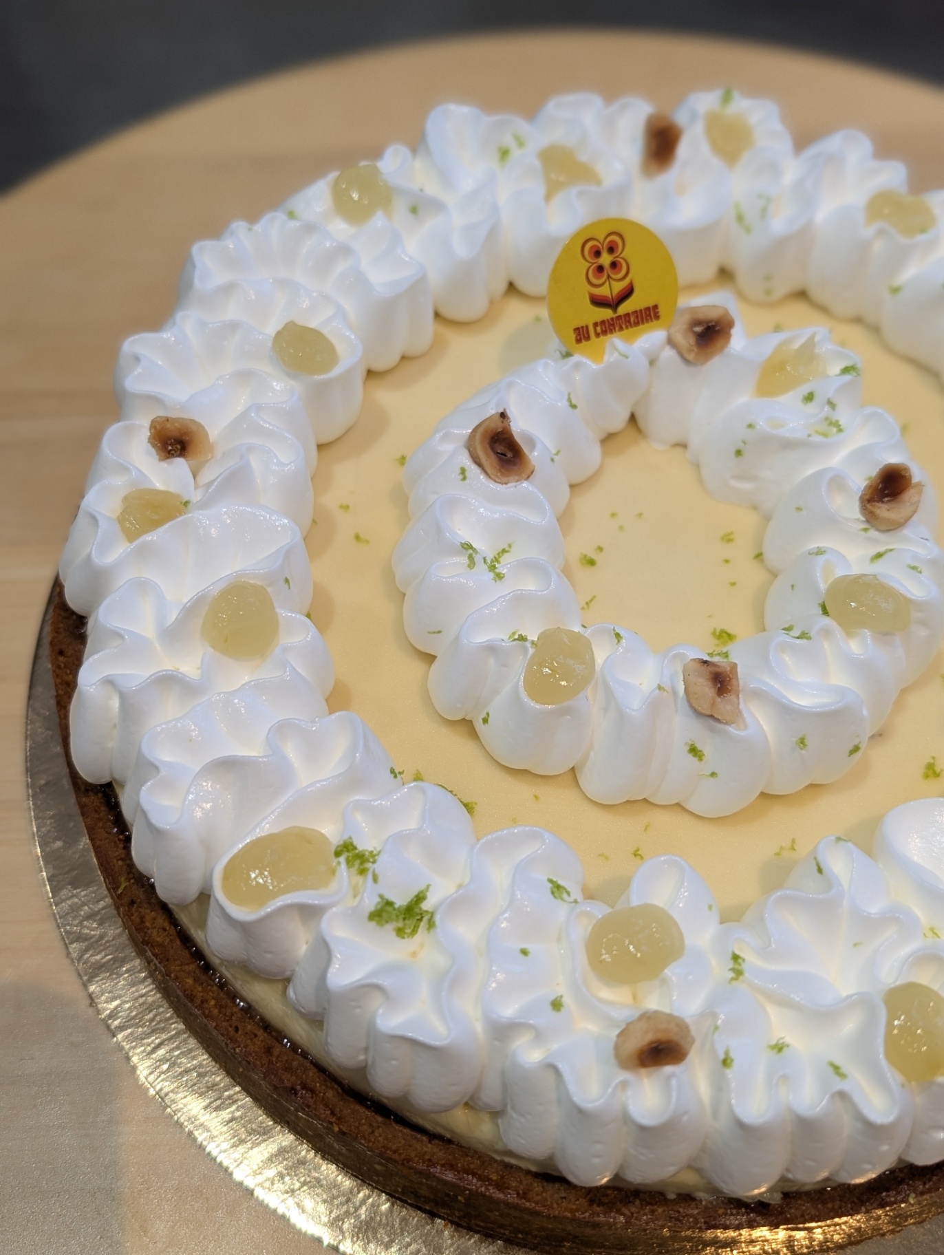Tarte Citron Noisette 2