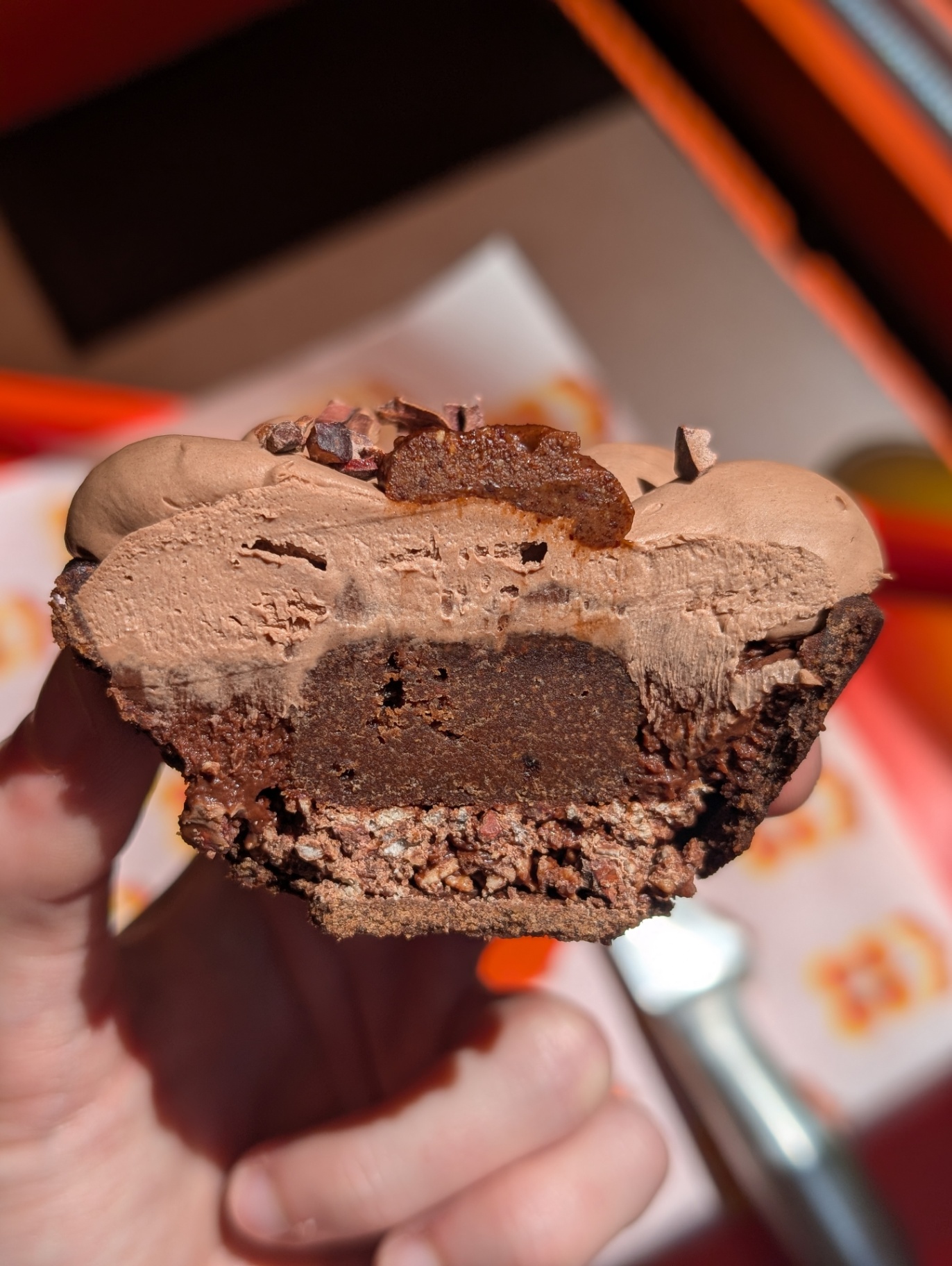 Tarte 100% Chocolat 2