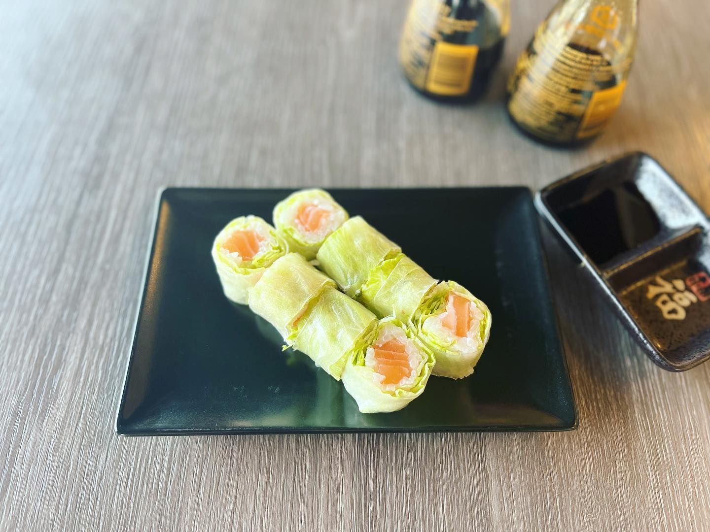 Spring rolls (8 pièces)