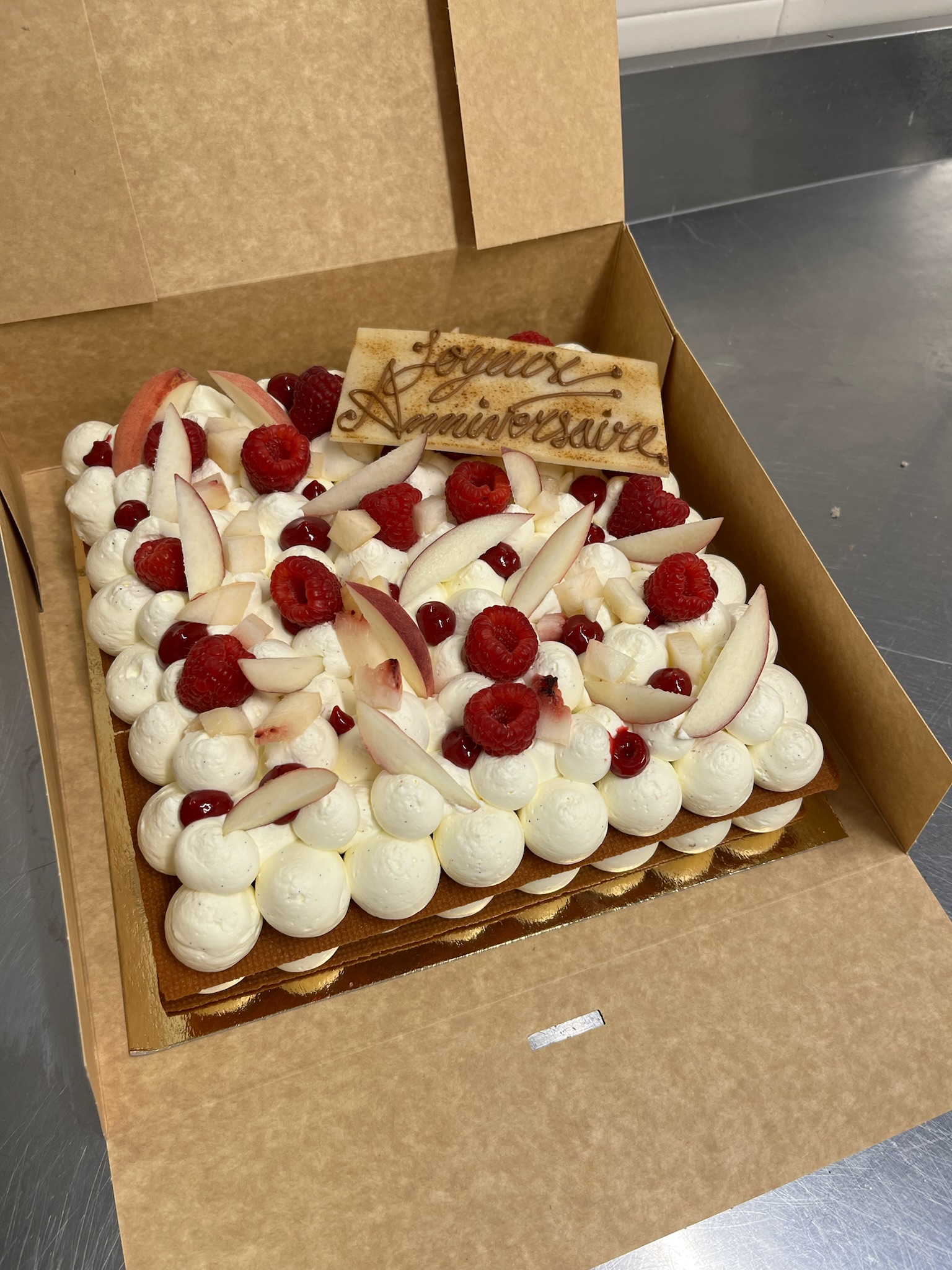 Gâteau fruit de saison 4