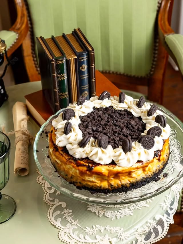Cheesecake Oreo