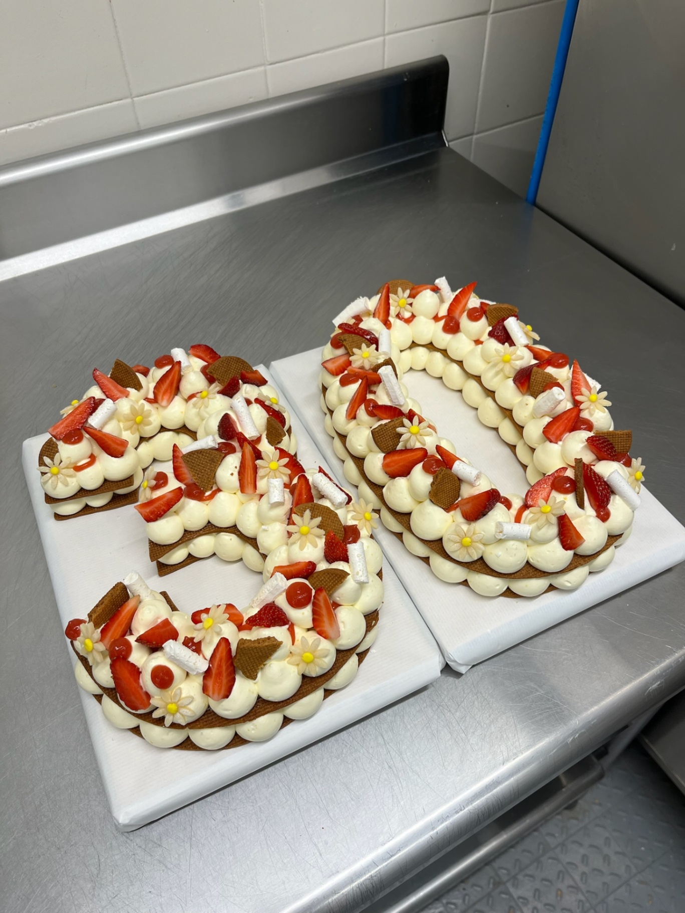 Number & Letter Cakes