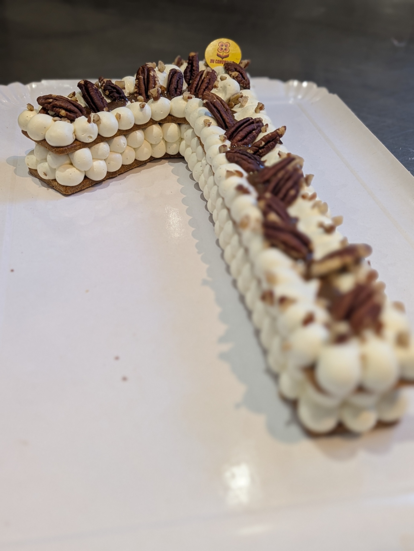 Number cakes
