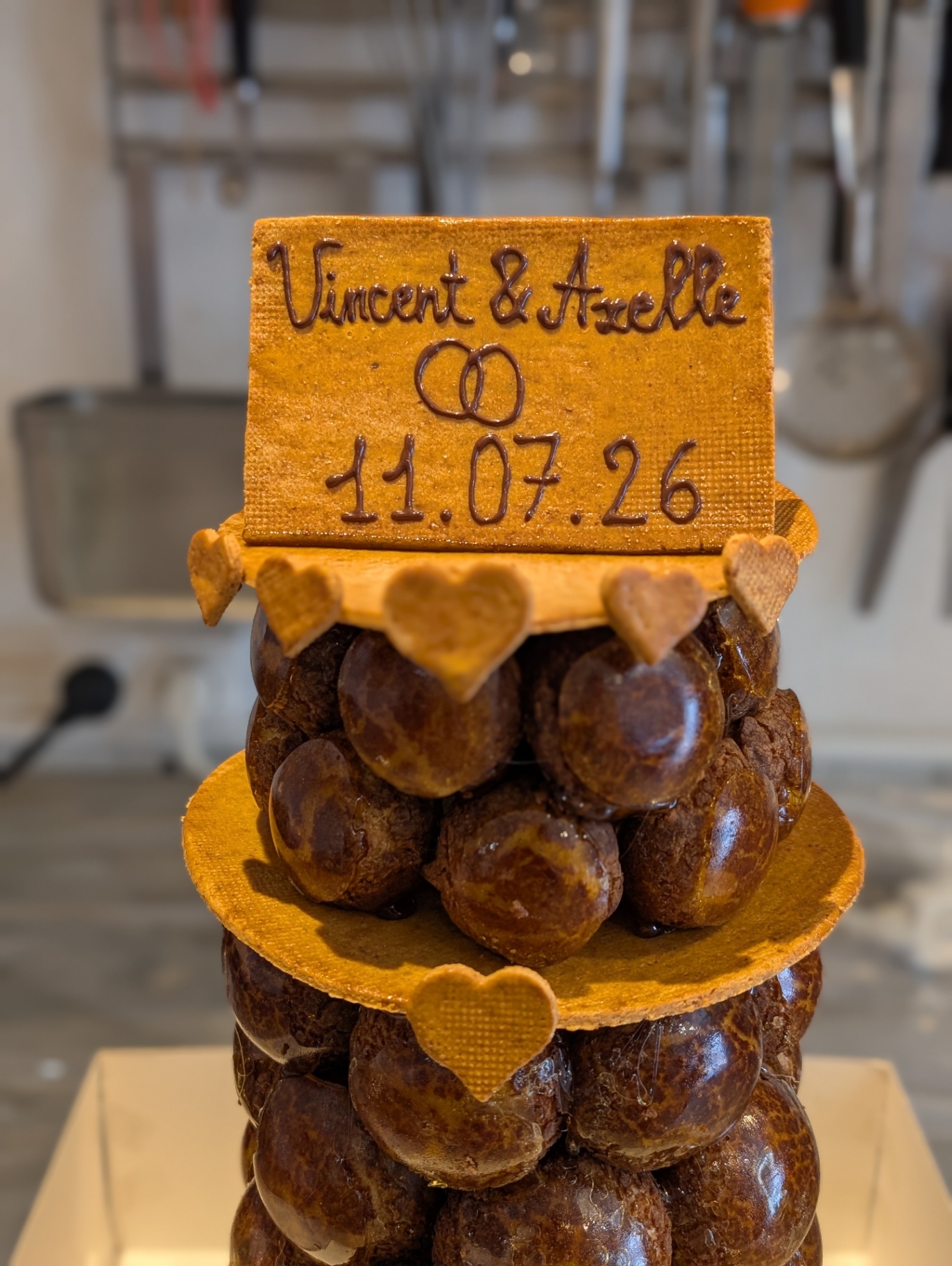 Choux & pièces montées