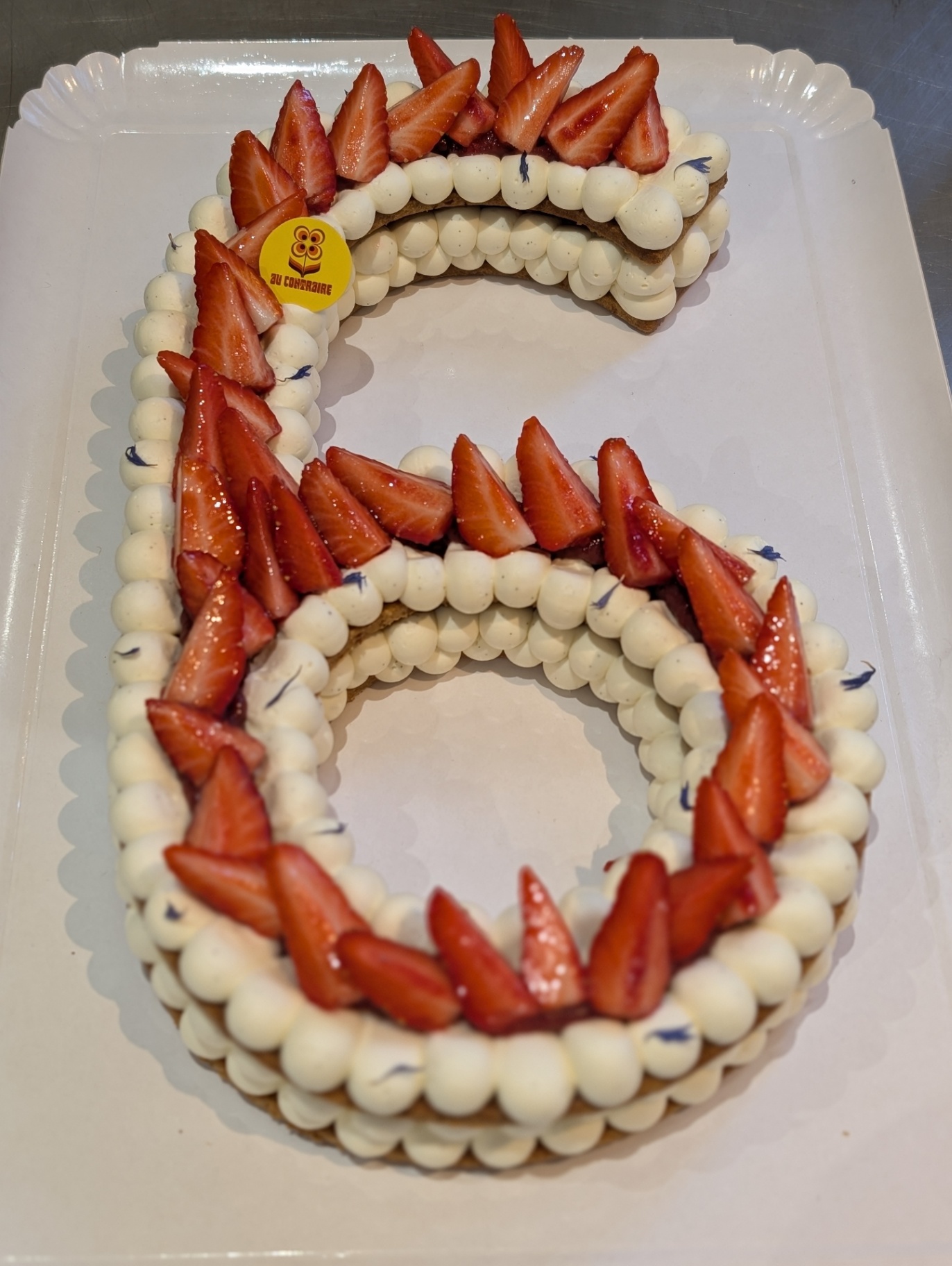 Number cakes