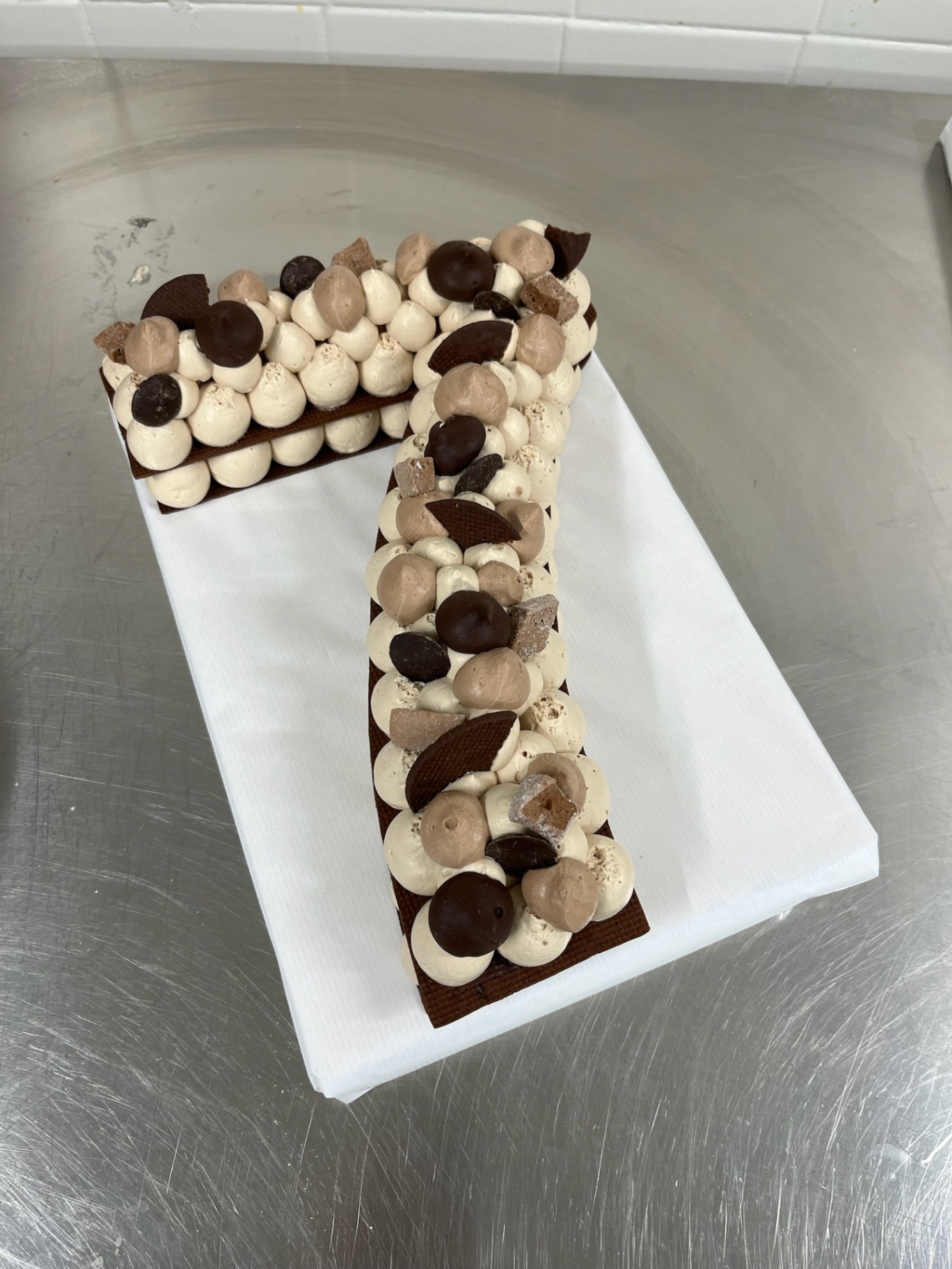Number & Letter Cakes