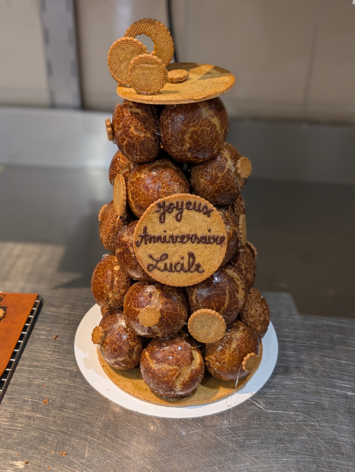 Choux & pièces montées