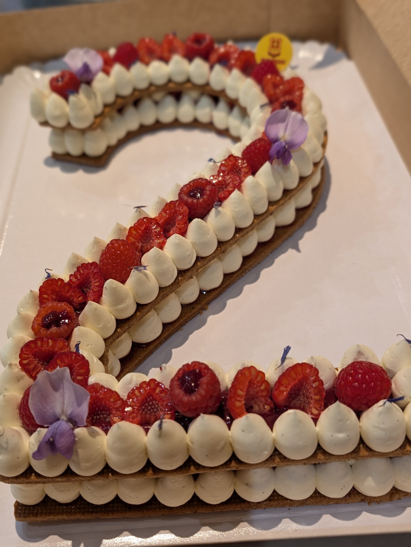 Number cakes