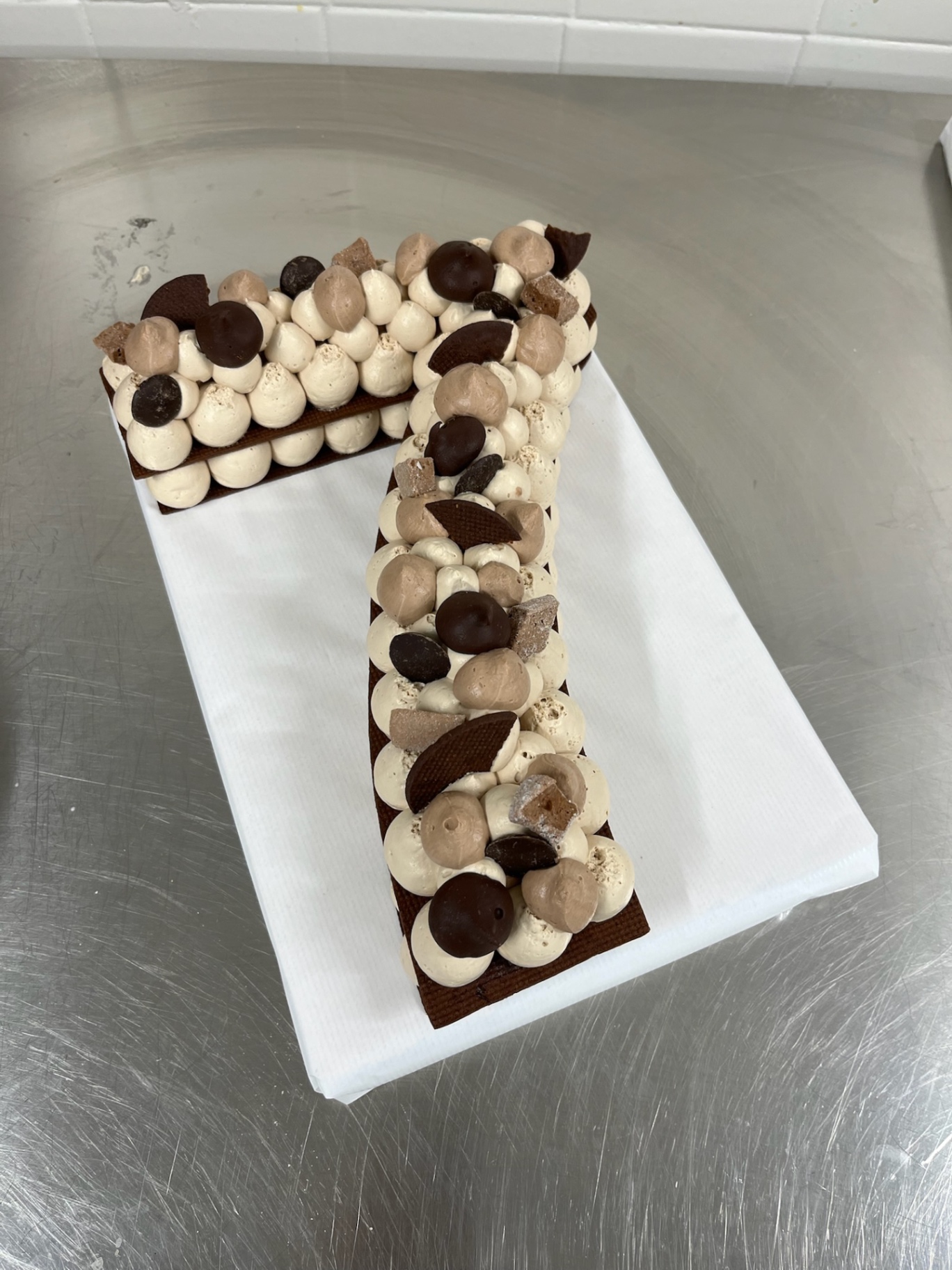 Number cake