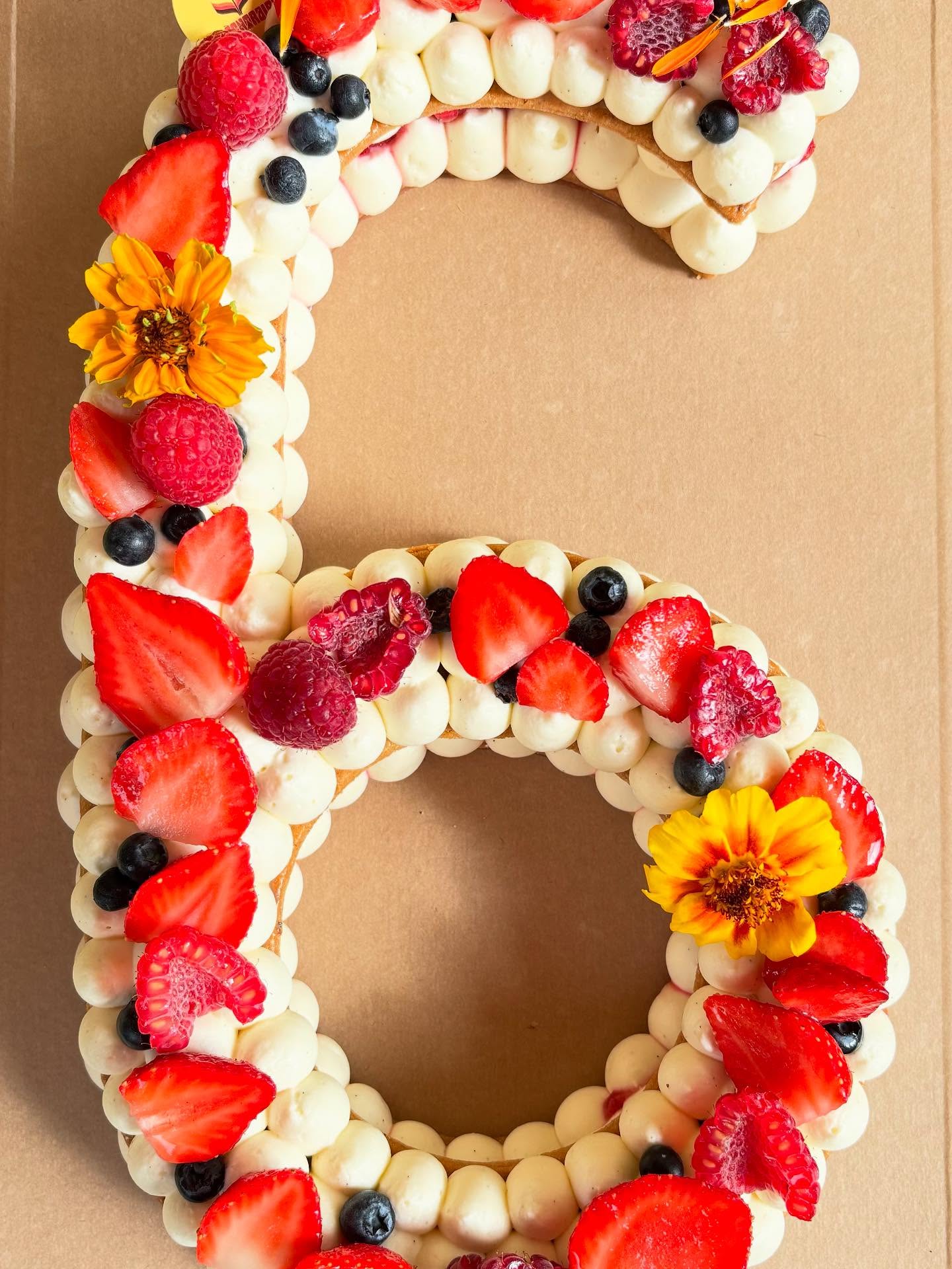 Number cakes