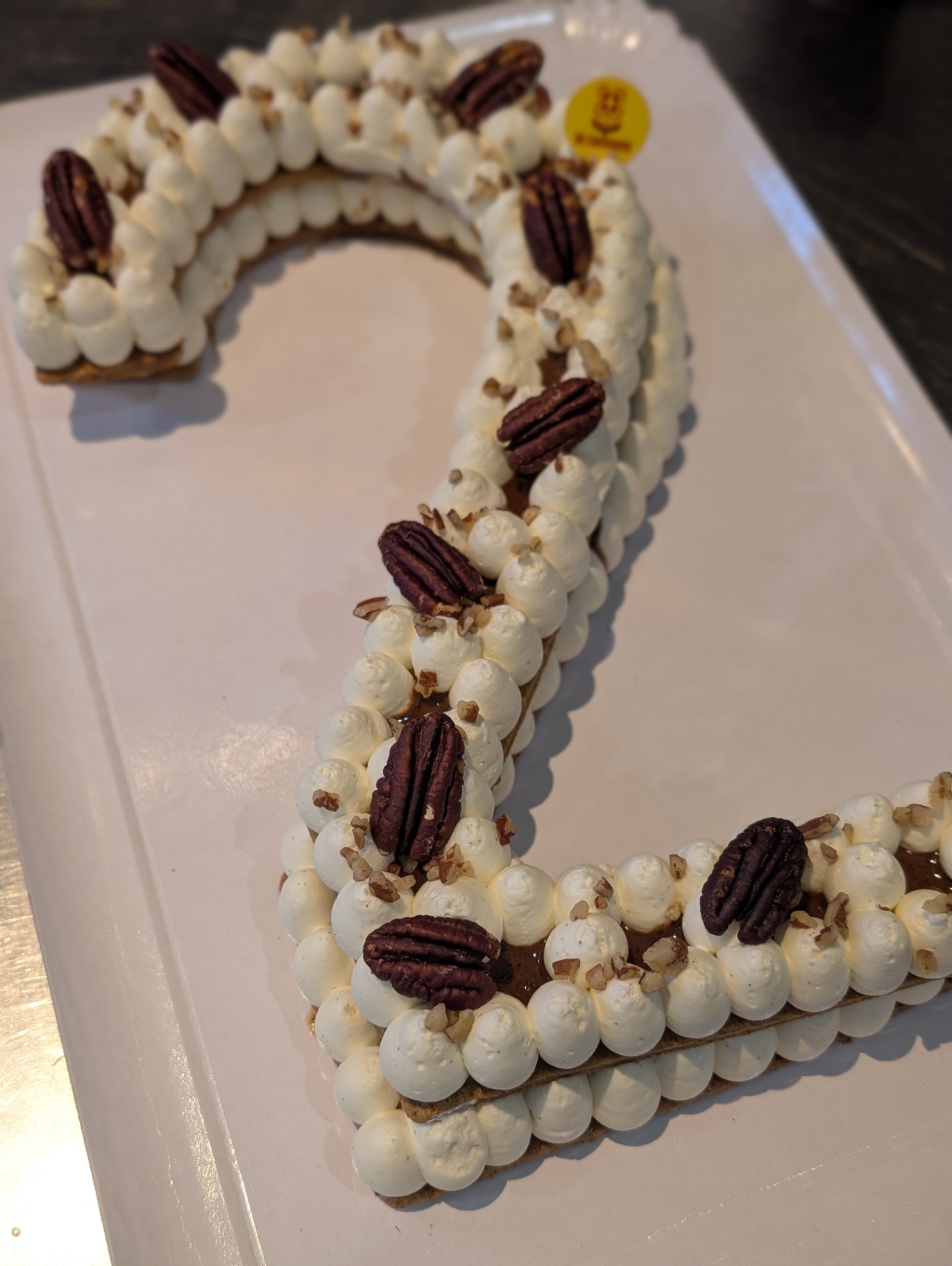 Number cakes