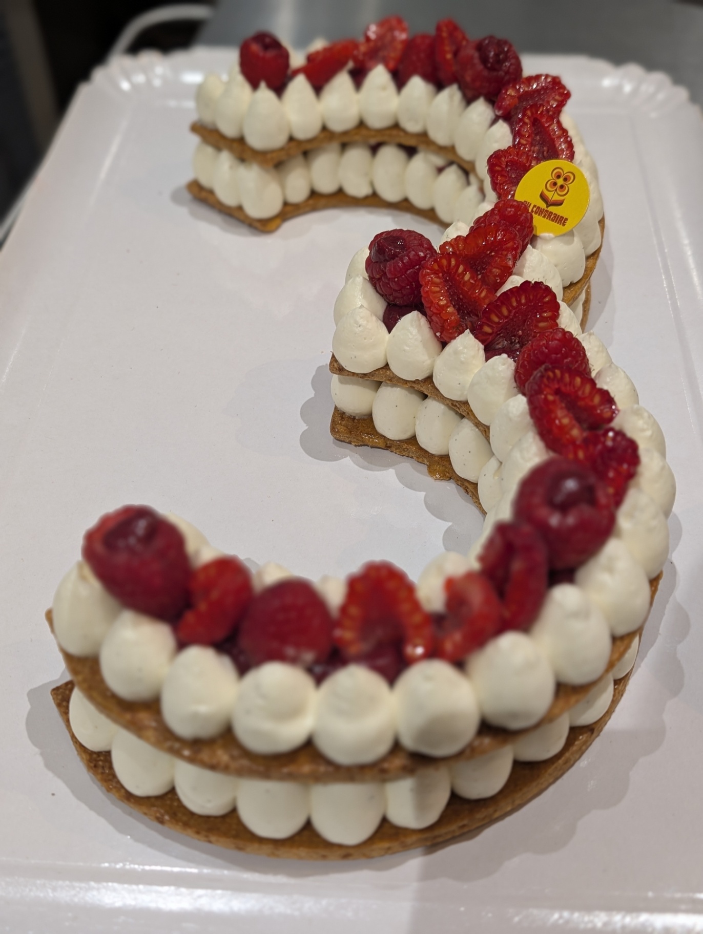 Number cakes