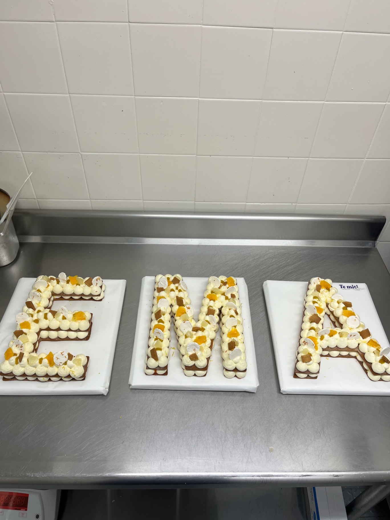 Number cake
